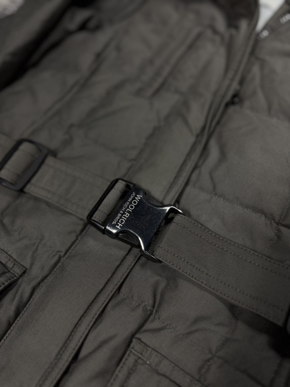 Woolrich Woolen Mills Jacket Woolrich Winter Down Hooded Parka khaki brown S Size US S / EU 44-46 / 1 - 7 Thumbnail