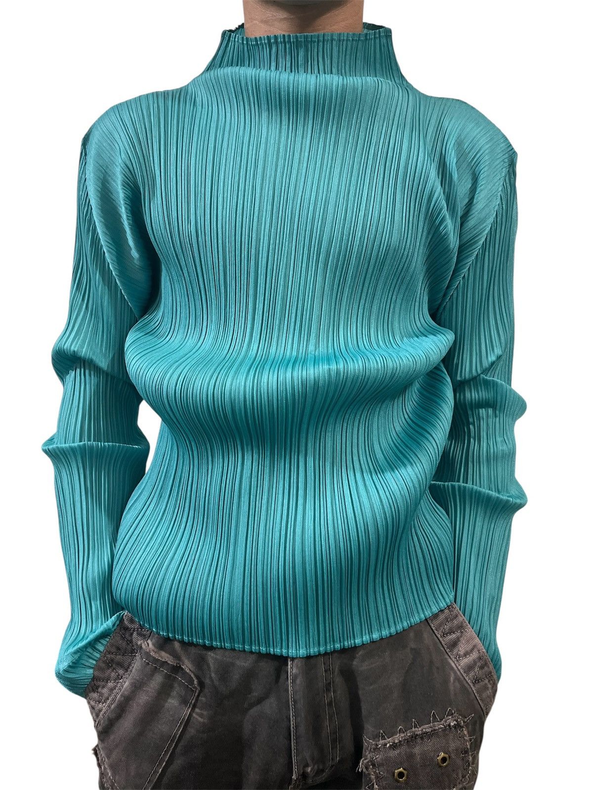 Homme Plisse Issey Miyake × Pleats Please Issey Miyake Pleats please archive 90s Size US S / EU 44-46 / 1 - 3 Thumbnail