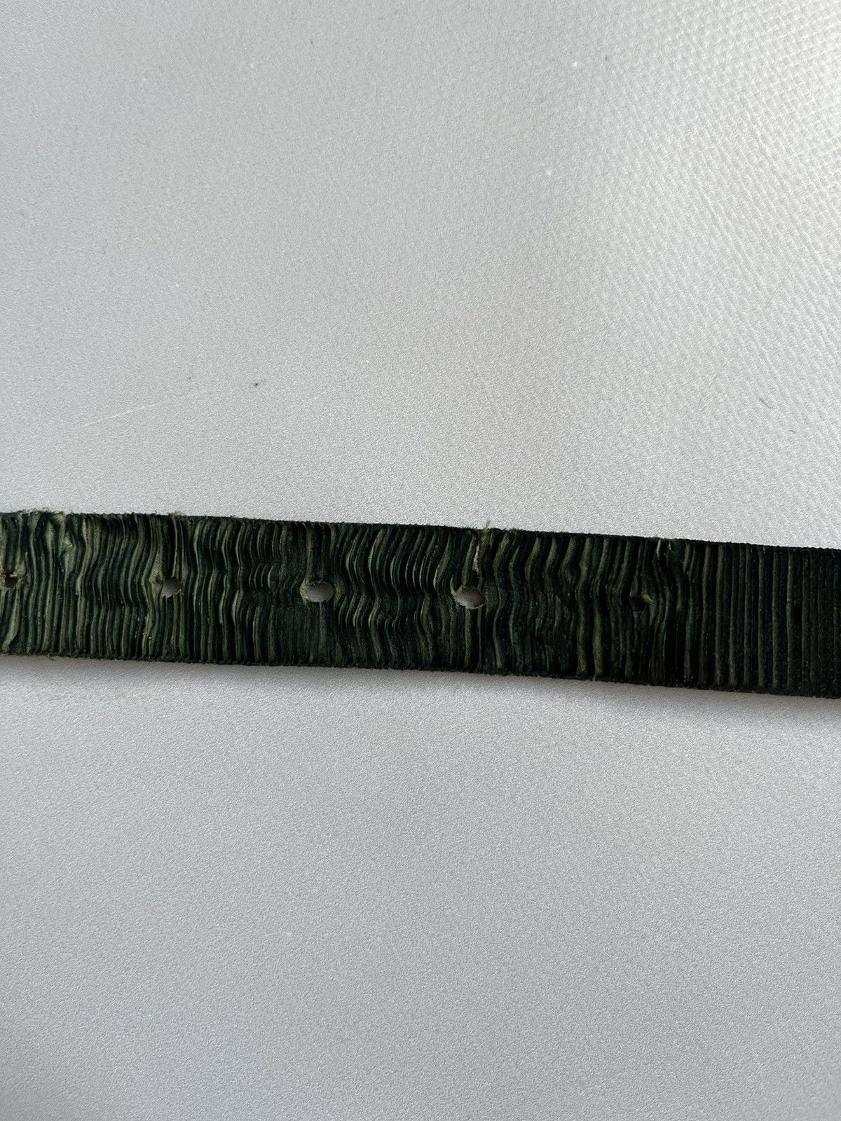Orciani Orciani Green Genuine Leather Unisex Belt Size ONE SIZE - 12 Thumbnail