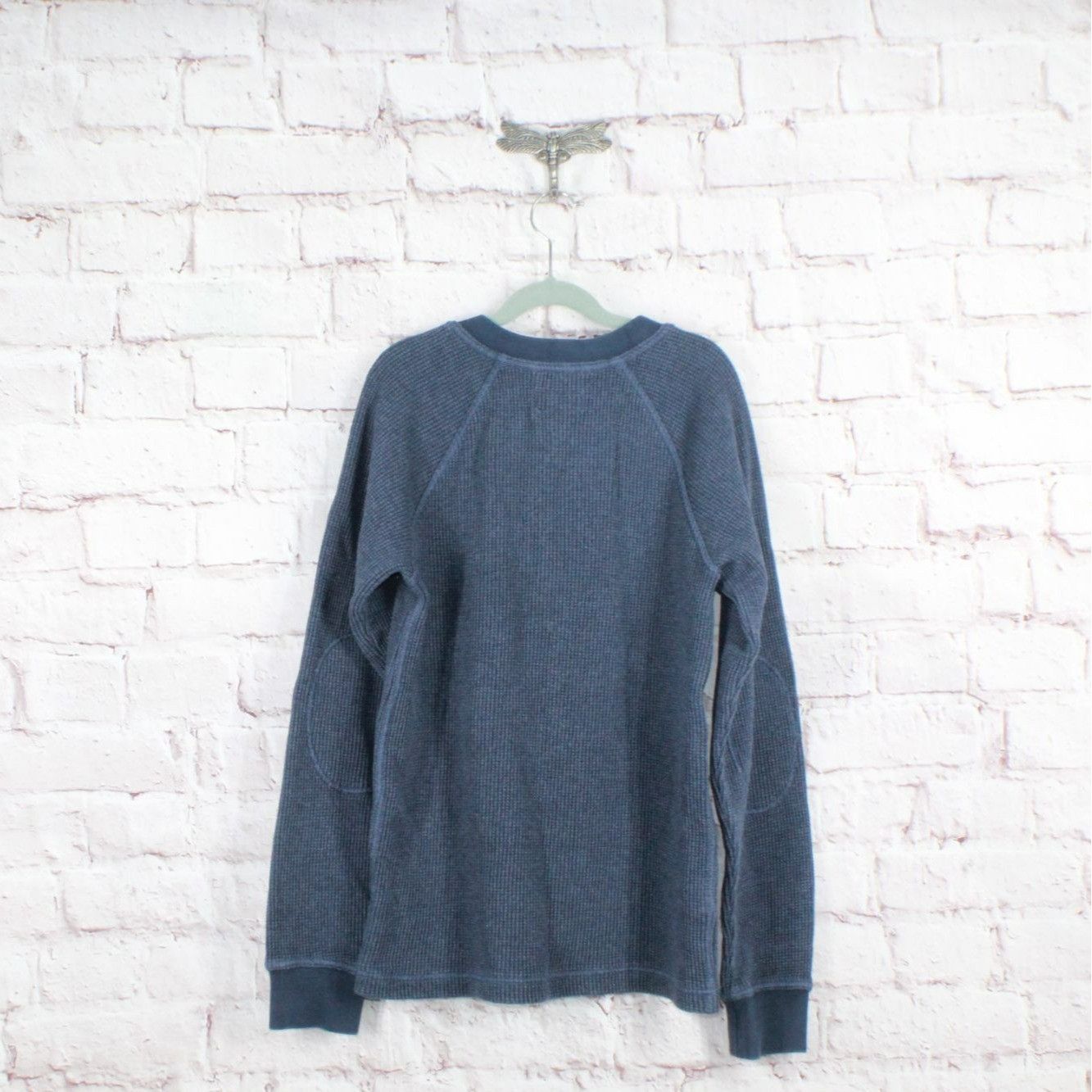 L.L. Bean LL Bean Men's Signature Waffle Henley Shirt Slim Fit Size US S / EU 44-46 / 1 - 7 Thumbnail