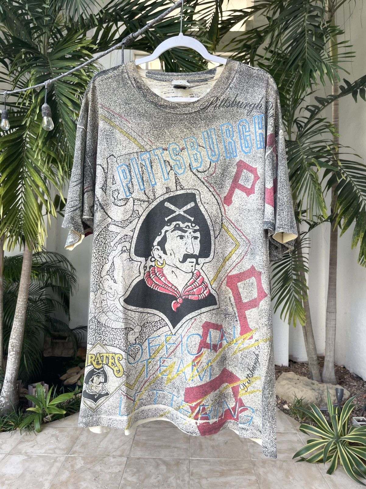 Magic johnson vintage t shirt clearance