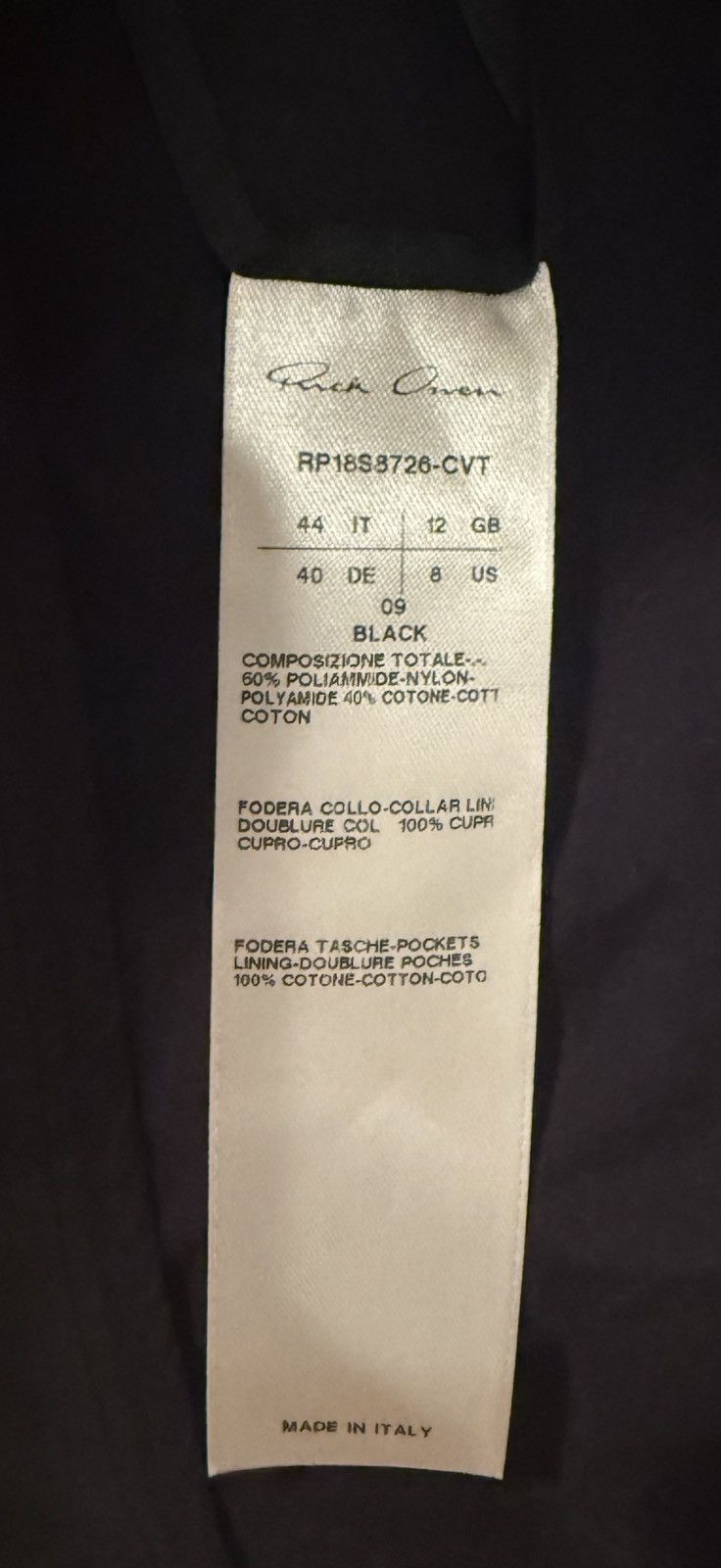 Rick Owens Drkshdw Rick owens cropped jacket Size US M / EU 48-50 / 2 - 5 Thumbnail