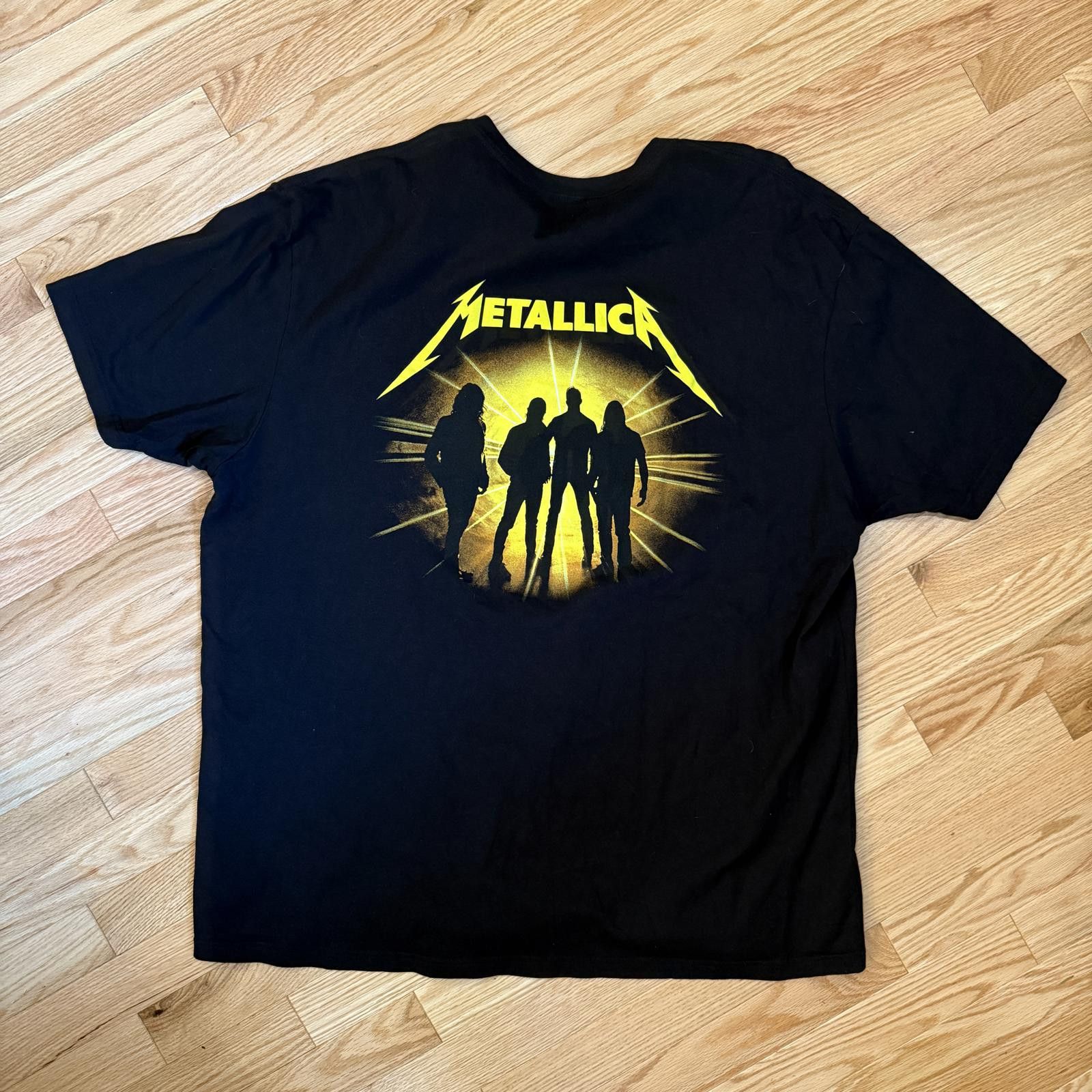 Metallica Metallica “72 Seasons” black band graphic tee – Men’s 3XL Size US XXL / EU 58 / 5 - 2 Thumbnail