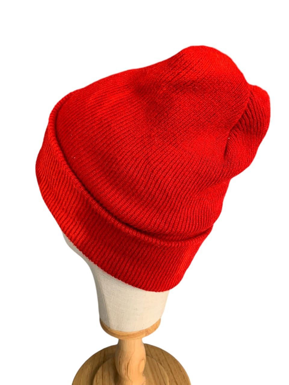 NBA × Vintage Vintage NBA Chicago Bulls Faded Colour beanie Hats Size ONE SIZE - 8 Thumbnail