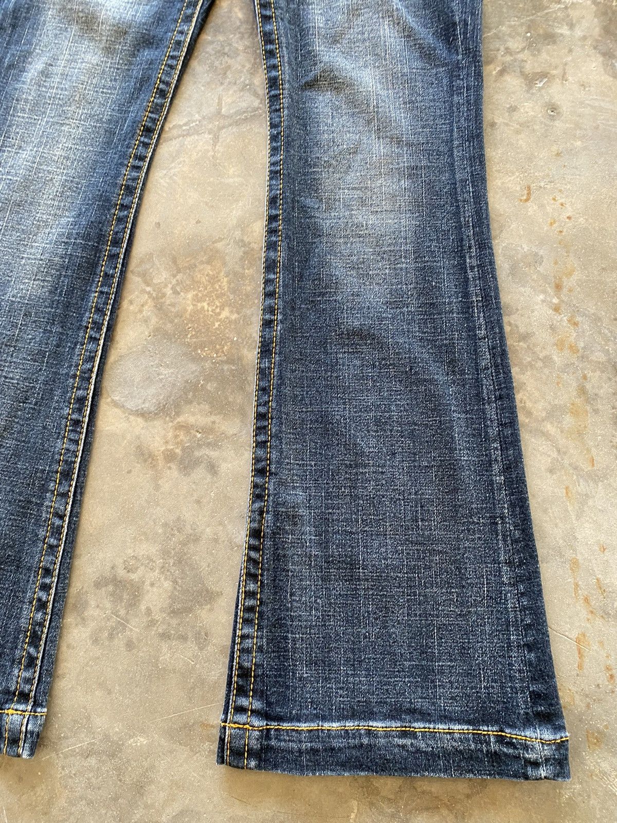 Hysteric Glamour × If Six Was Nine × Le Grande Bleu (L.G.B.) Flare Japanese Chow Flare Denim Size US 28 / EU 44 - 13 Thumbnail