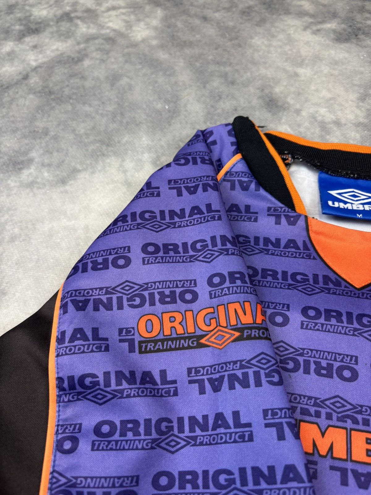 Umbro × Vintage Vintage Umbro Jersey T shirt Blokecore Soccer y2k 90s rave Size US M / EU 48-50 / 2 - 4 Thumbnail