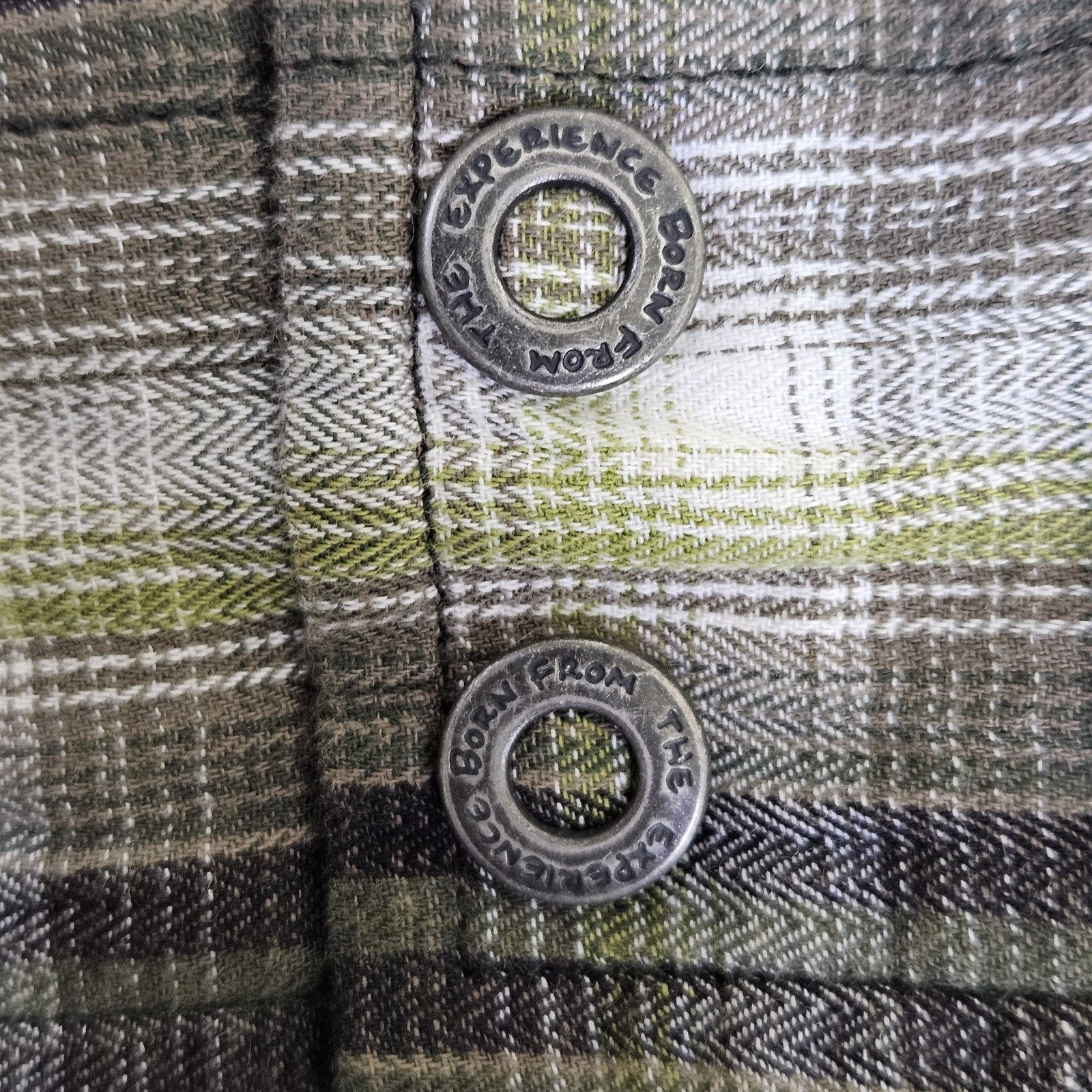 Prana PRANA Asylum Plaid Snap Flannel Shacket Thermal Lined Size US M / EU 48-50 / 2 - 8 Thumbnail