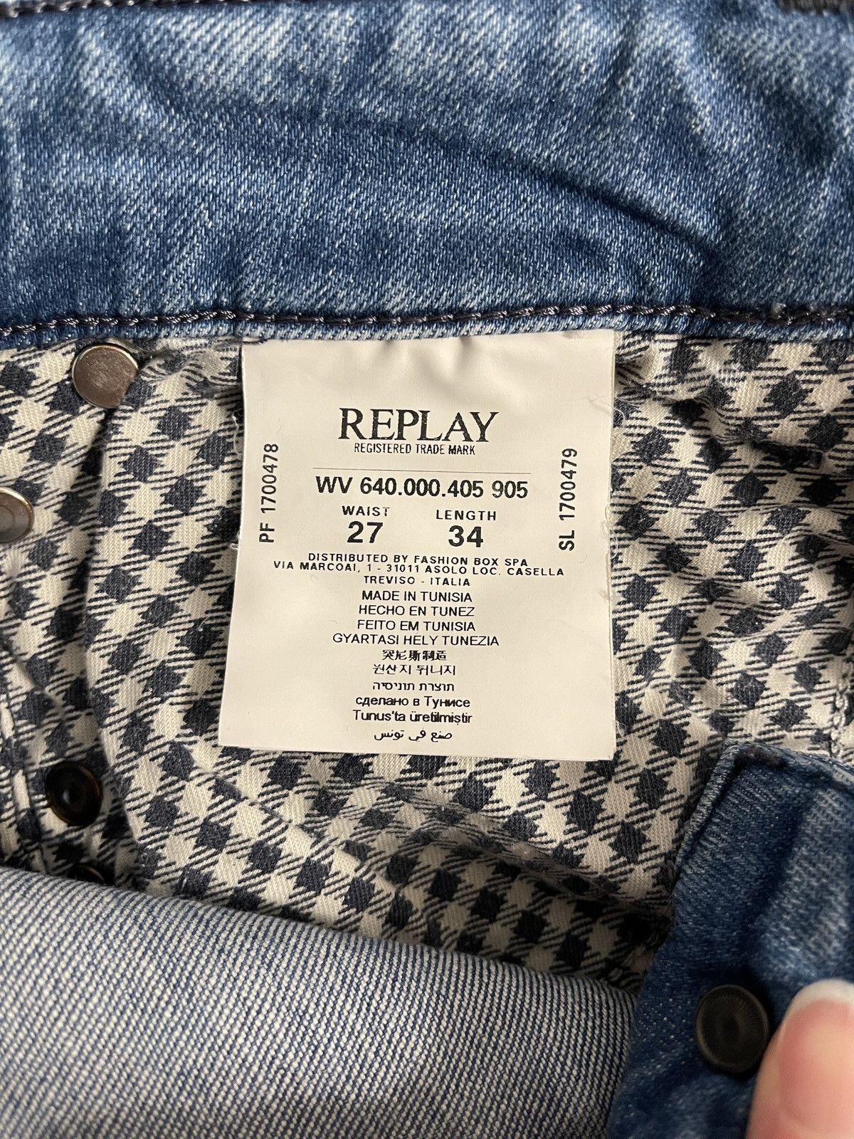 Replay Replay skinny jeans Size 27" / US 4 / IT 40 - 7 Thumbnail