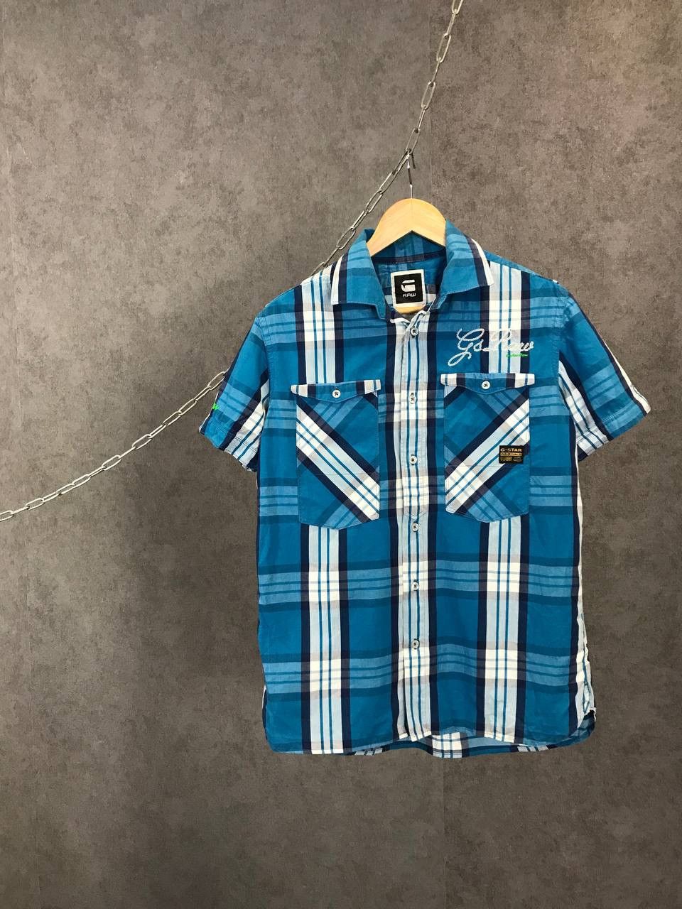 G-Star G Star Raw vintage streetwear shirt Size US M / EU 48-50 / 2 - 1 Thumbnail