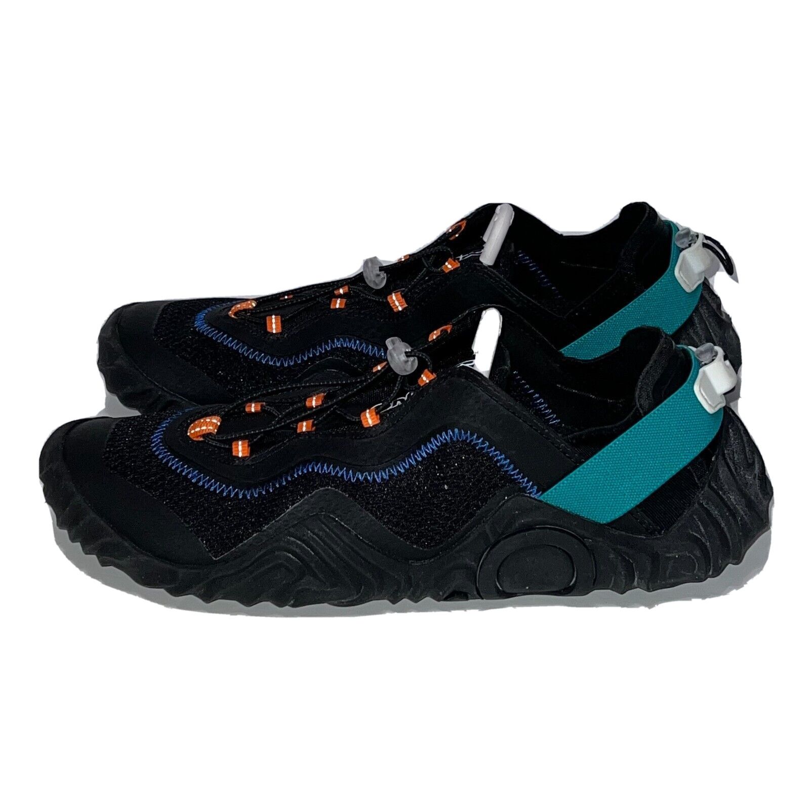 Kenzo Kenzo Paris Wave Runway Mesh Shoes Mens Size 41 US 8 Black Size US 8 / EU 41 - 12 Thumbnail