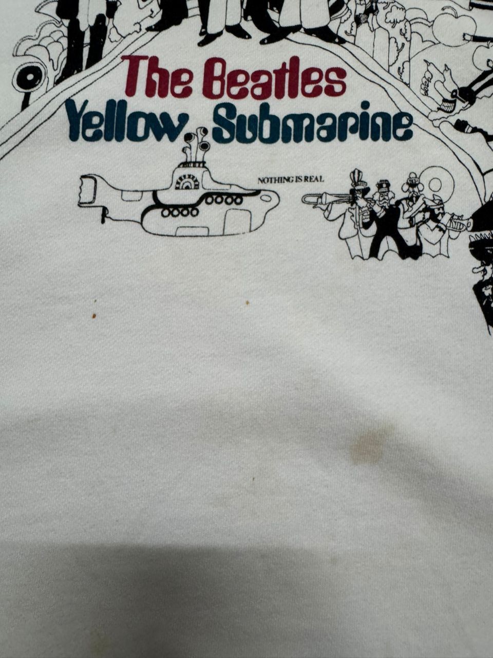 Rap Tees The Beatles Yellow Submarine Sweatshirt Promo Subafilms Size US L / EU 52-54 / 3 - 7 Thumbnail