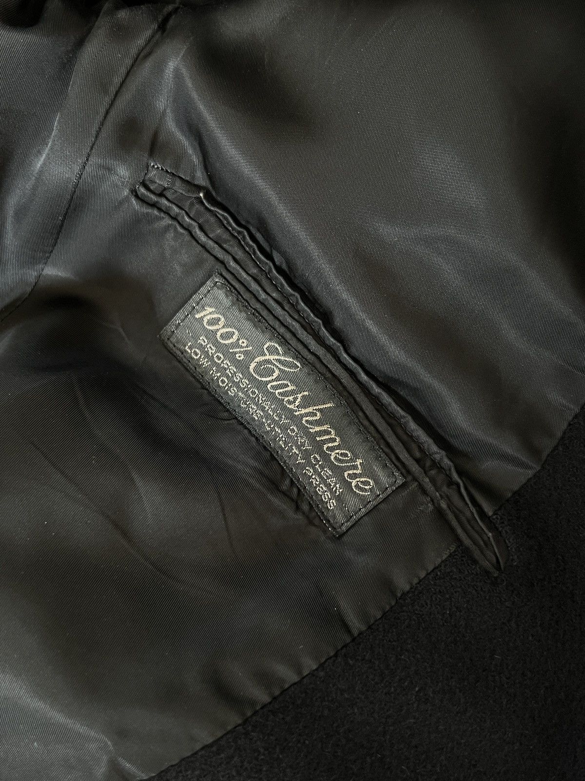 Christian Dior Monsieur × Dior Christian Dior - 100% Cashmere Blazer Jacket Size 40R - 8 Thumbnail