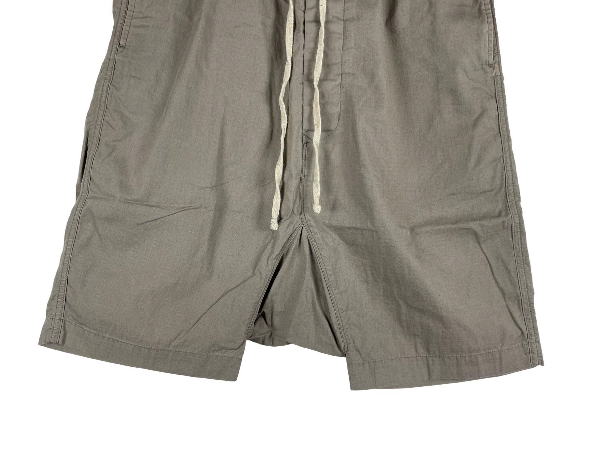 Rick Owens Rick Owens DRKSHDW Pods Short SS20 Slouchy Drawstring Size US 28 / EU 44 - 4 Thumbnail
