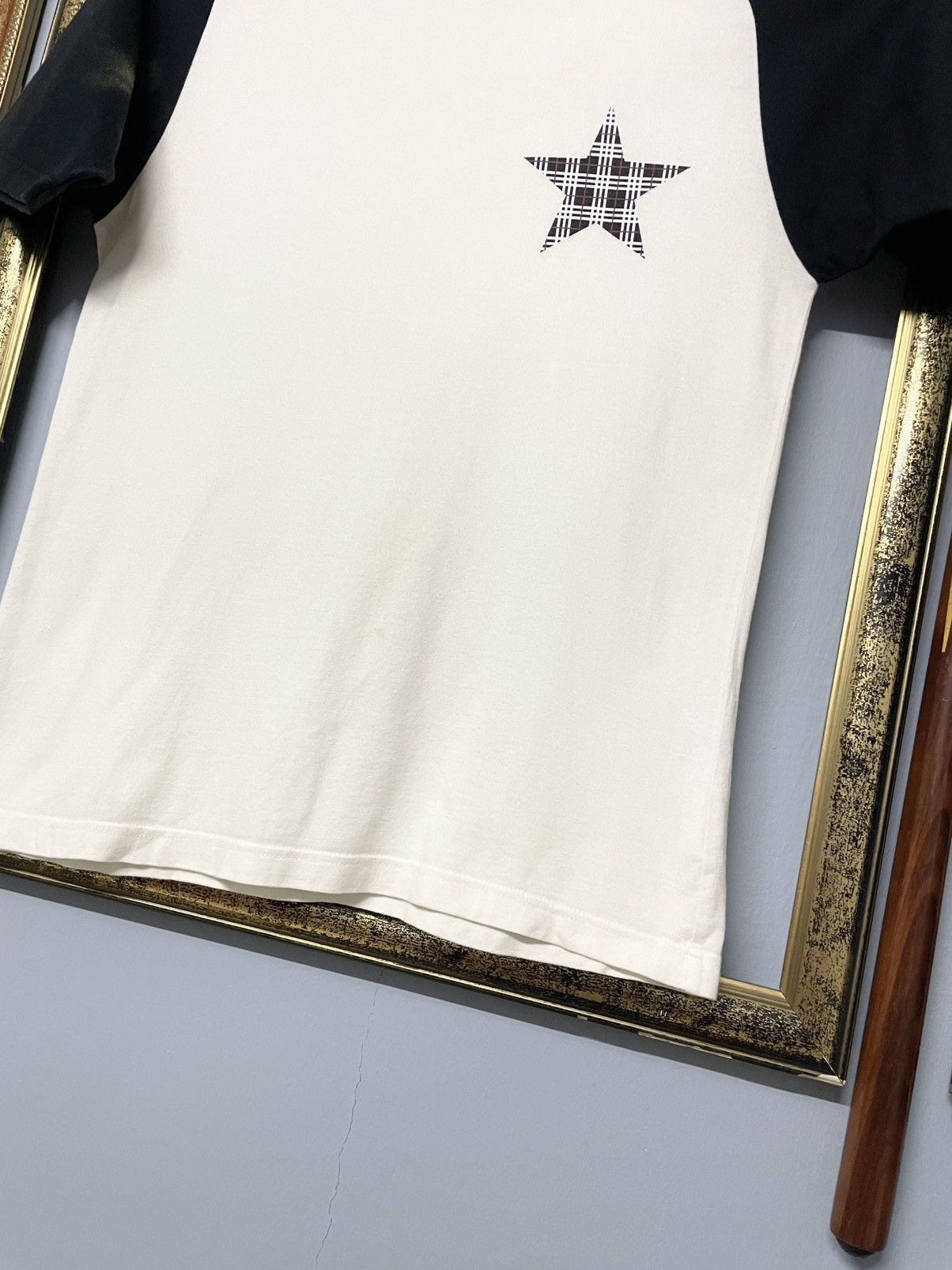 Burberry Vintage Designer Burberry Black Label Rockstar Faded Tshirt Size US S / EU 44-46 / 1 - 4 Thumbnail