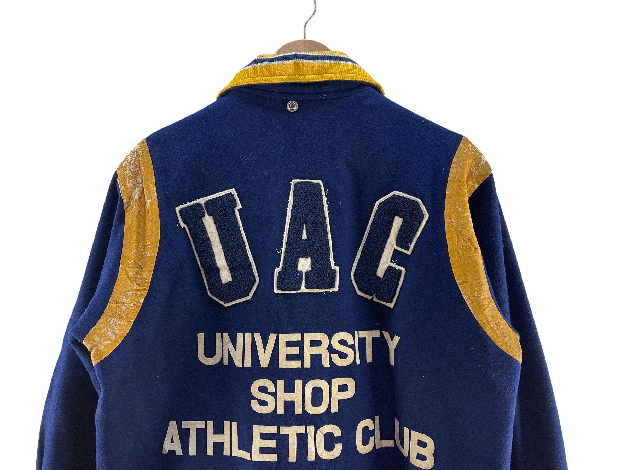 Other Vintage UAG University Shop Atheletic Club Varsity Jacket Size US M / EU 48-50 / 2 - 8 Thumbnail