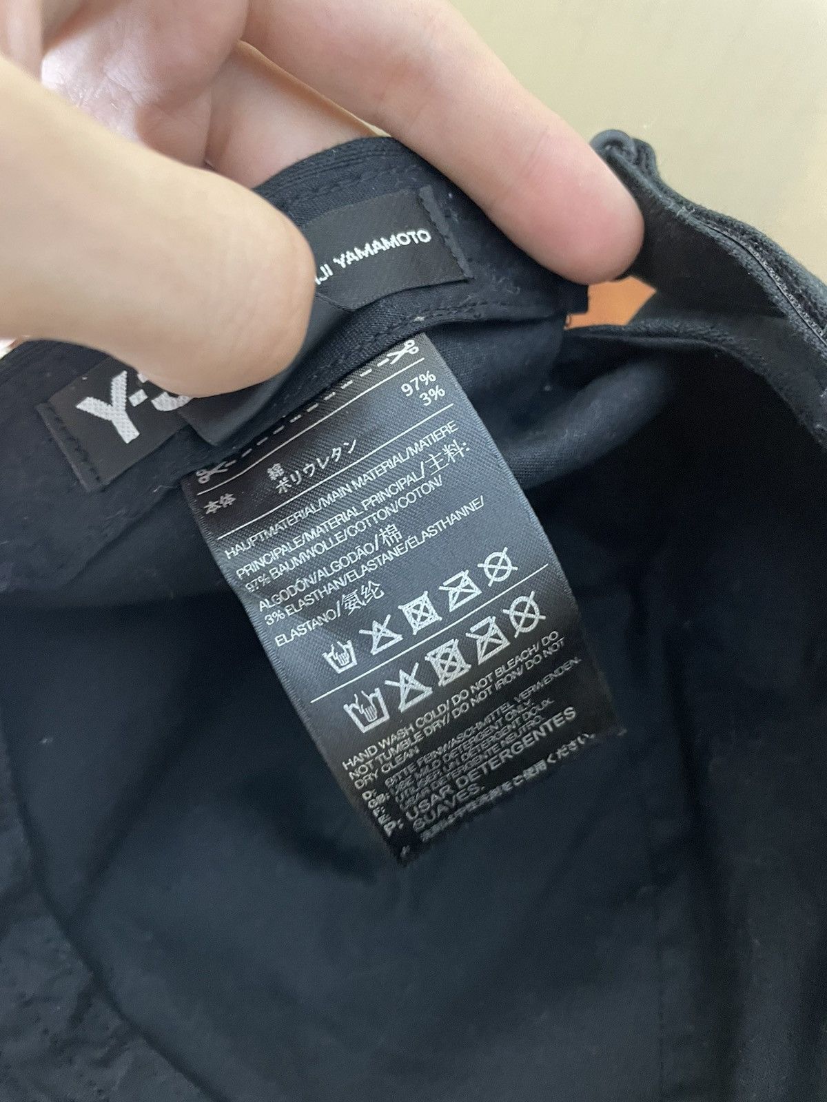 Adidas × Japanese Brand × Yohji Yamamoto Adidas Yohji Yamamoto Japanese cap Size ONE SIZE - 9 Thumbnail