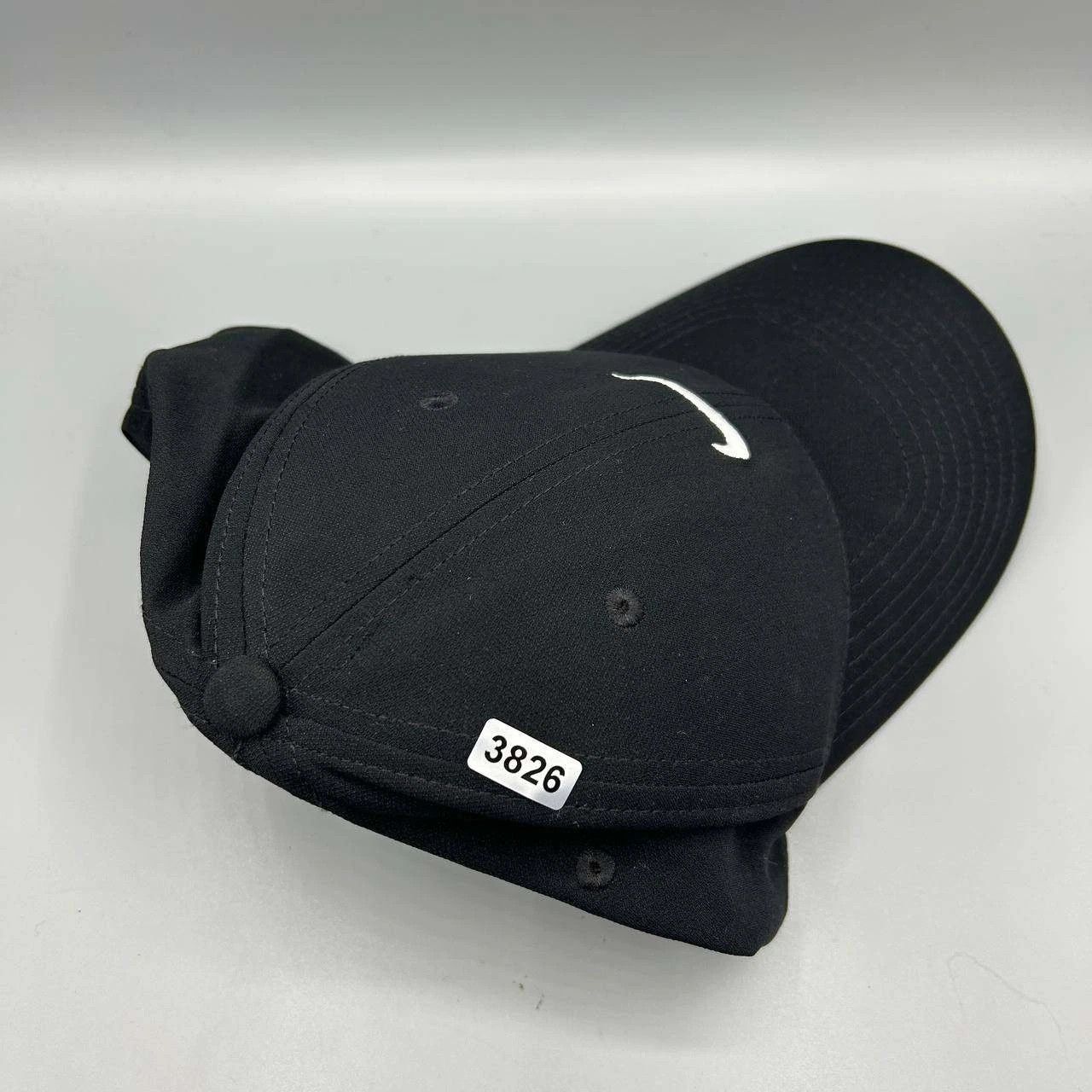 Nike Nike Club Dri-Fit Hat Men M-L Embroidered Swoosh Snap Back Size ONE SIZE - 8 Thumbnail
