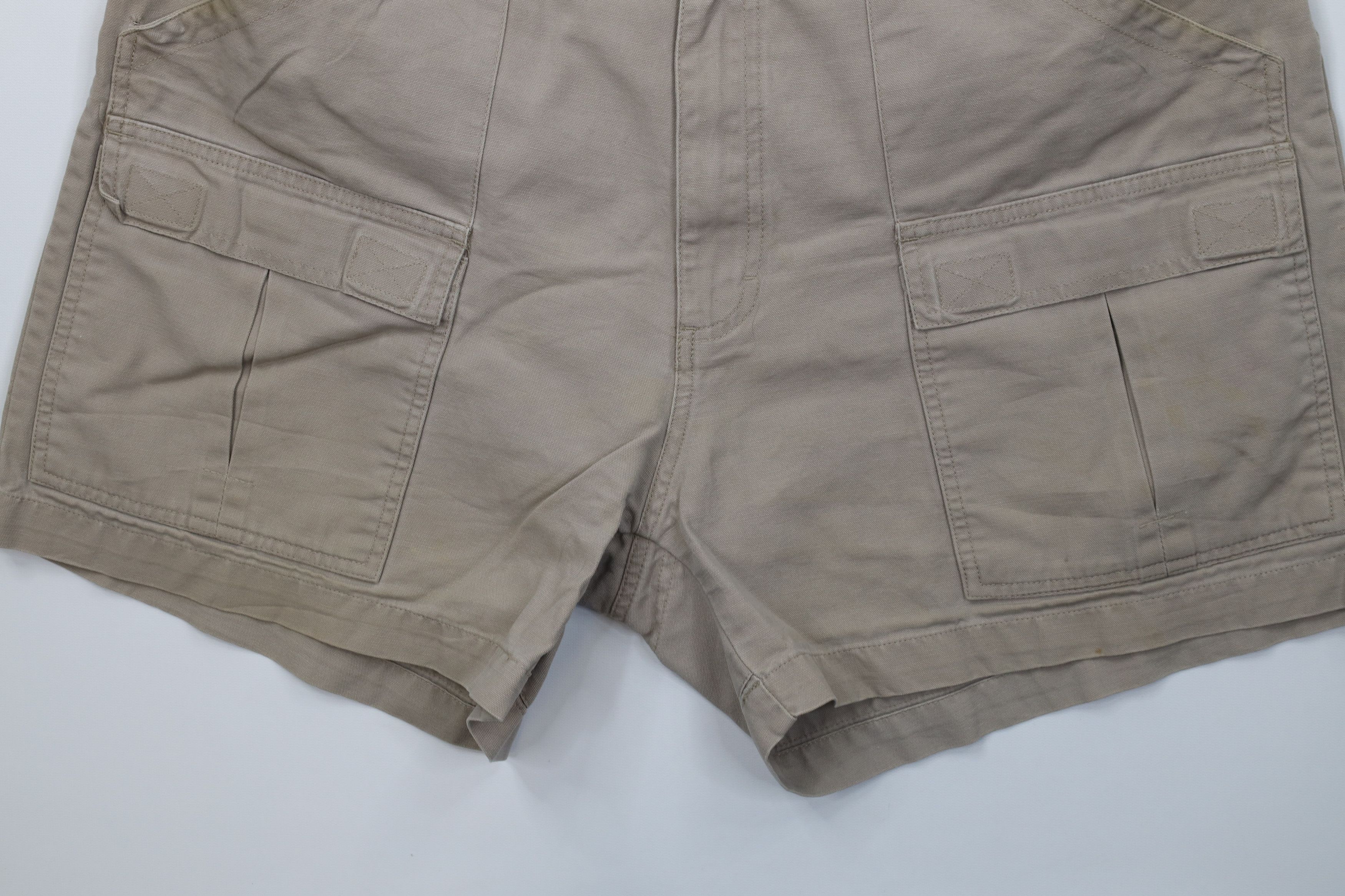 Cabelas Vintage 90s Y2K Cabelas Above Knee Trekking Cargo Shorts Size US 38 / EU 54 - 4 Thumbnail