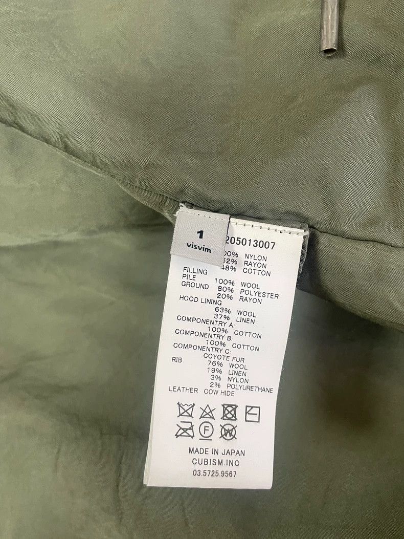 Visvim visvim valdez 17aw first generation mud washed wool-2506 Size US S / EU 44-46 / 1 - 4 Thumbnail