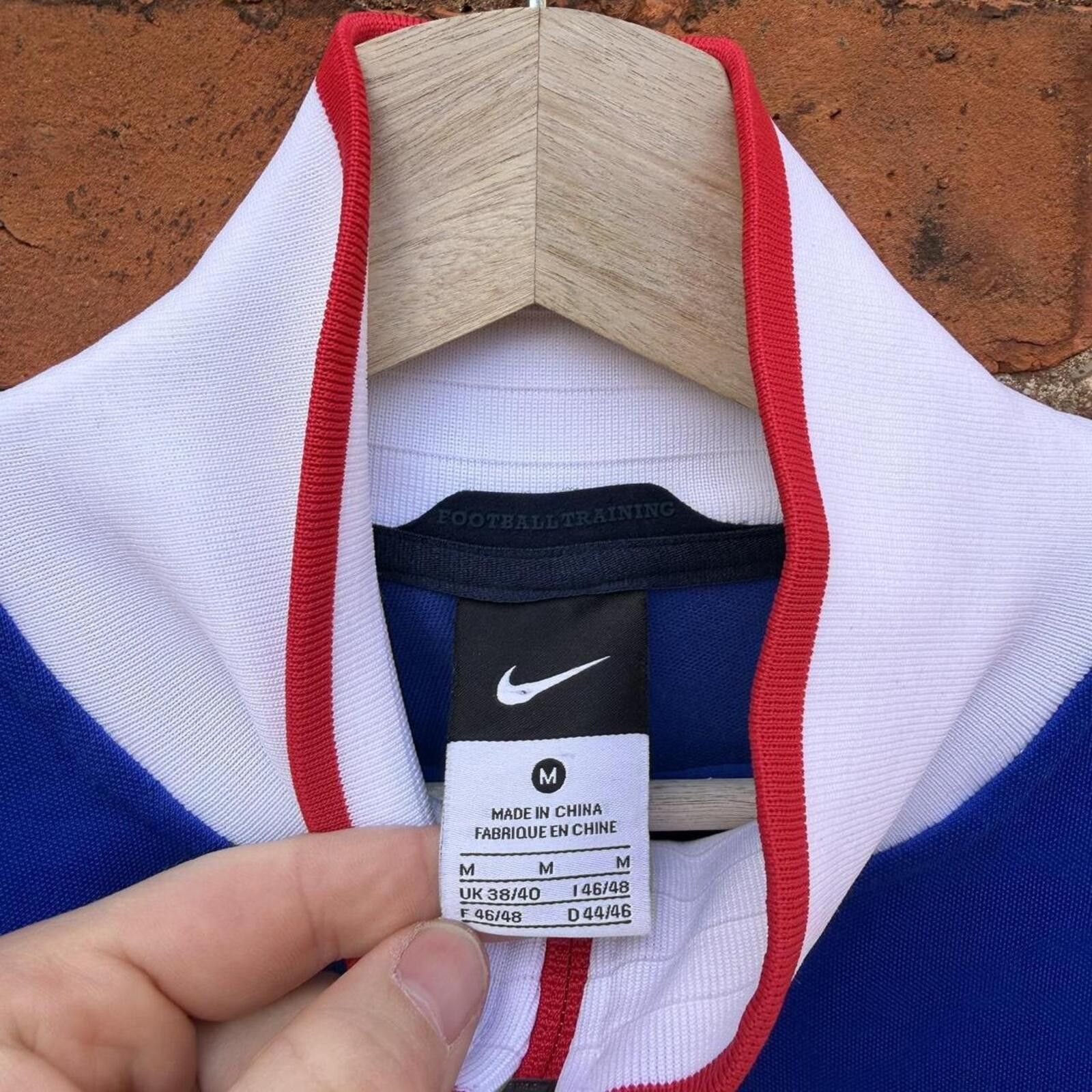 Nike Nike Croatia national football team track jacket soccer M Size US M / EU 48-50 / 2 - 7 Thumbnail
