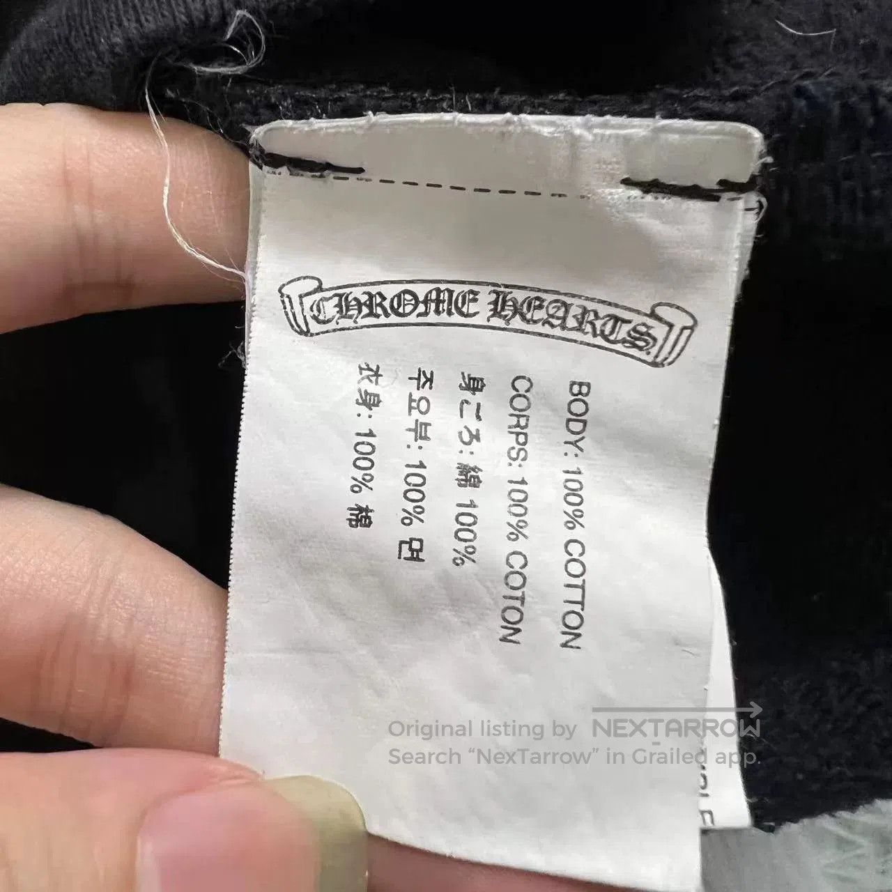 Chrome Hearts Chrome Hearts Zip Jacket. Size US M / EU 48-50 / 2 - 4 Thumbnail