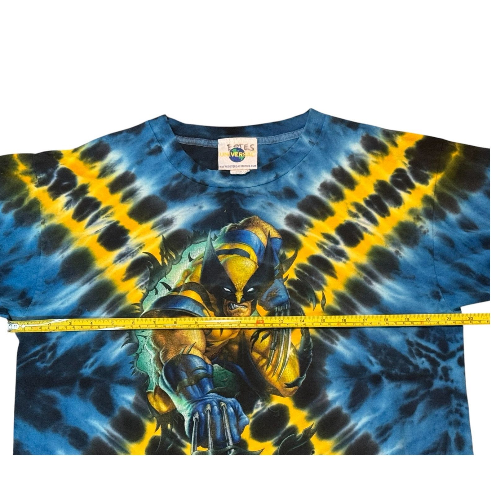 Universal Studios Vintage 1999 Marvel Wolverine X-Men Universal Studios M Size US M / EU 48-50 / 2 - 6 Thumbnail