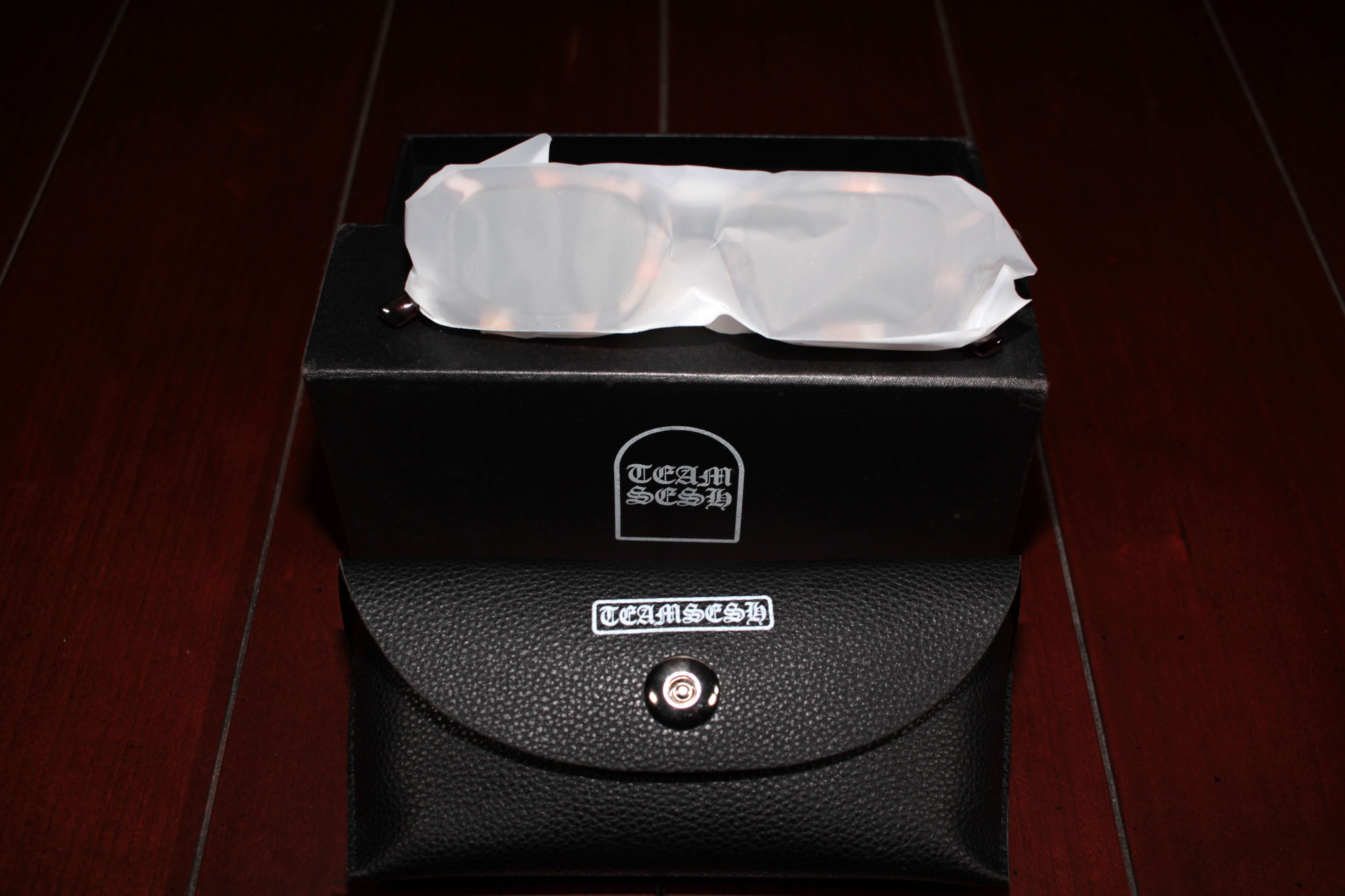 Bones × TeamSESH TeamSESH 'SKELETONBEACH' Sunglasses Size ONE SIZE - 6 Thumbnail