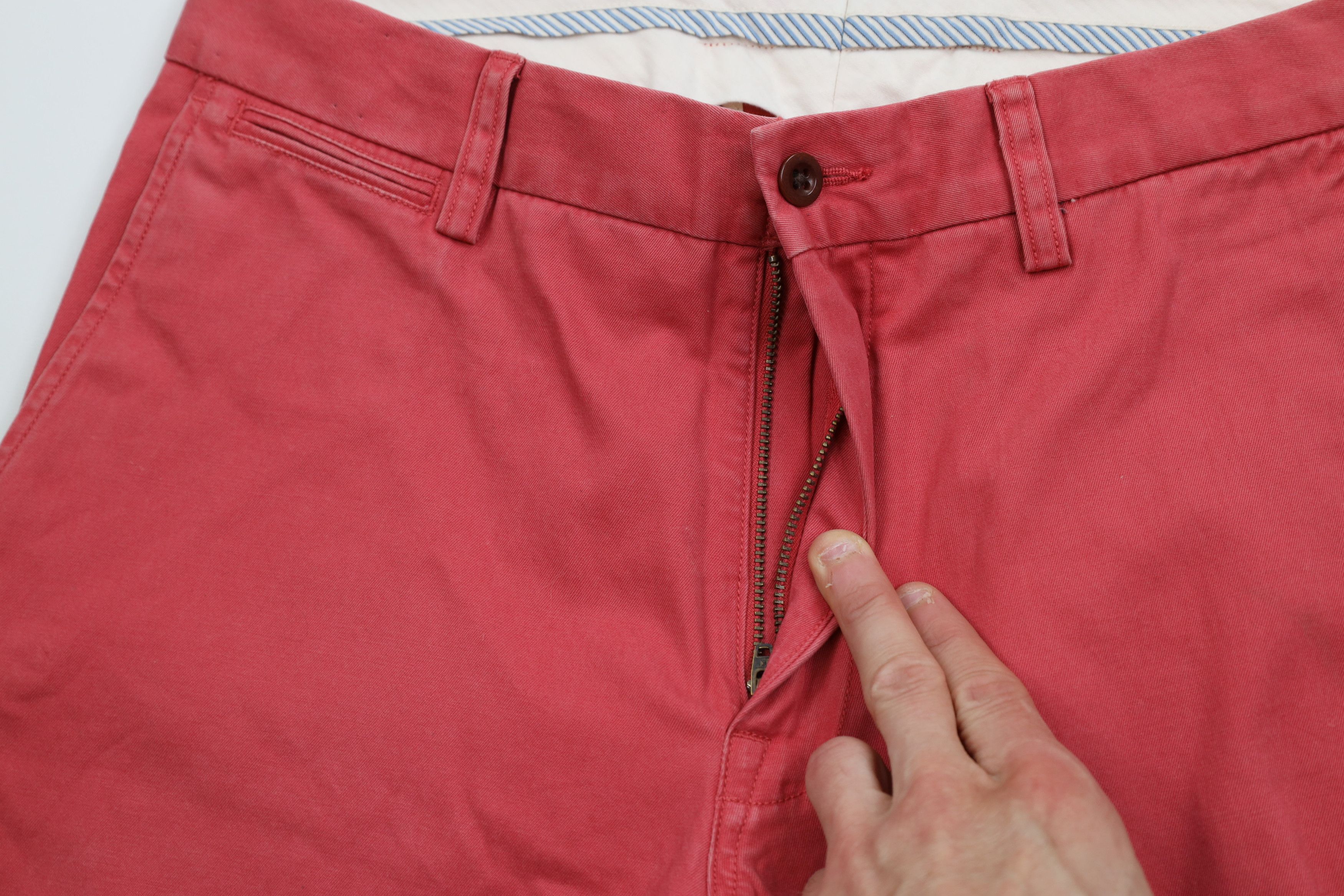 Polo Ralph Lauren Vintage 90s Ralph Lauren Classic Straight Leg Chino Pants Size US 32 / EU 48 - 6 Thumbnail