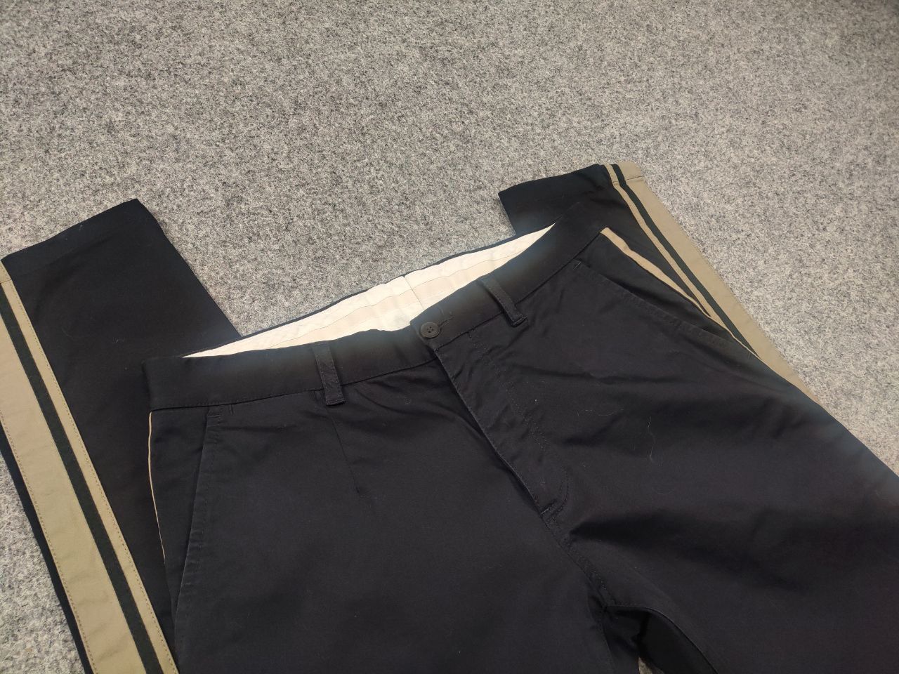Dolce & Gabbana Dolce & Gabbana Italy Design side-taper Chino Ankle Pants Size US 31 - 9 Thumbnail