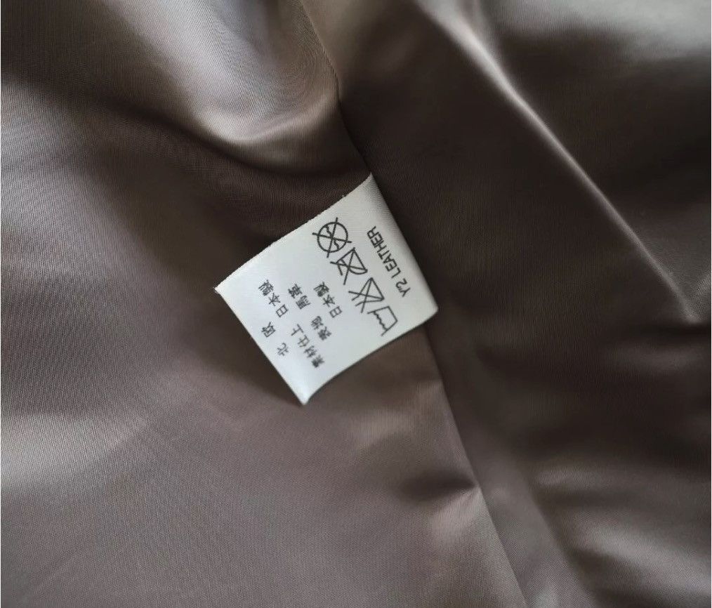 Y'2 Leather 70s-style East West leather jacket from Y'2 Leather Size US M / EU 48-50 / 2 - 15 Thumbnail