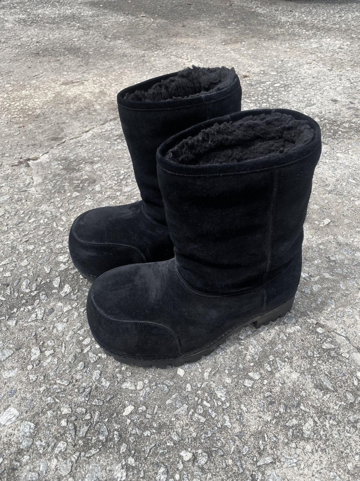 Balenciaga alaska Balenciaga Alaska Faux Fur High Boots | Saks
