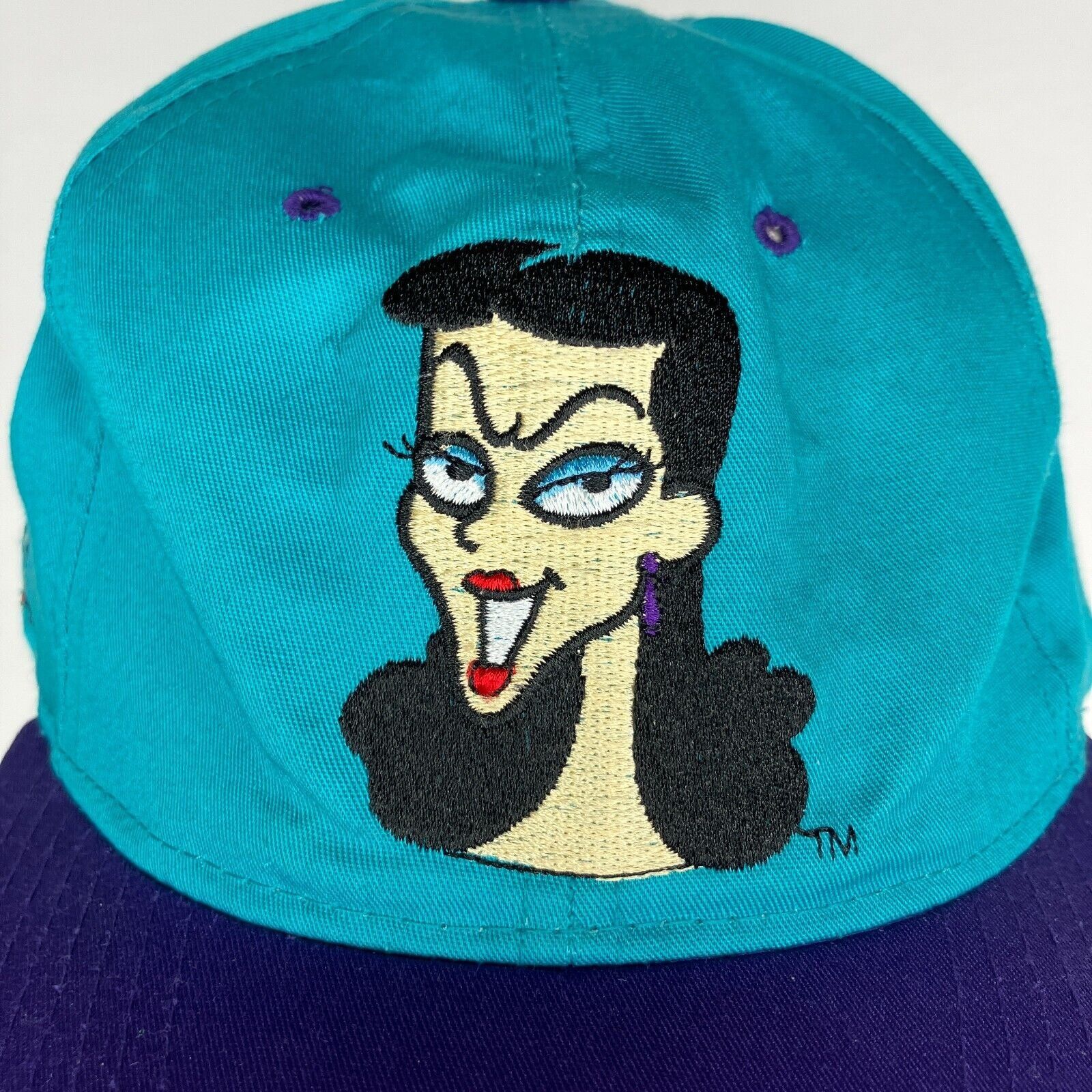 American Needle Vintage 90s Natasha Bullwinkle Snapback American Needle Hat Size ONE SIZE - 3 Thumbnail