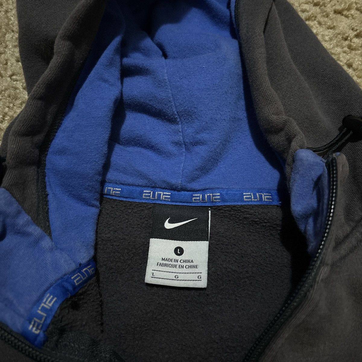 Nike uk nike elite jacket Size US L / EU 52-54 / 3 - 3 Thumbnail