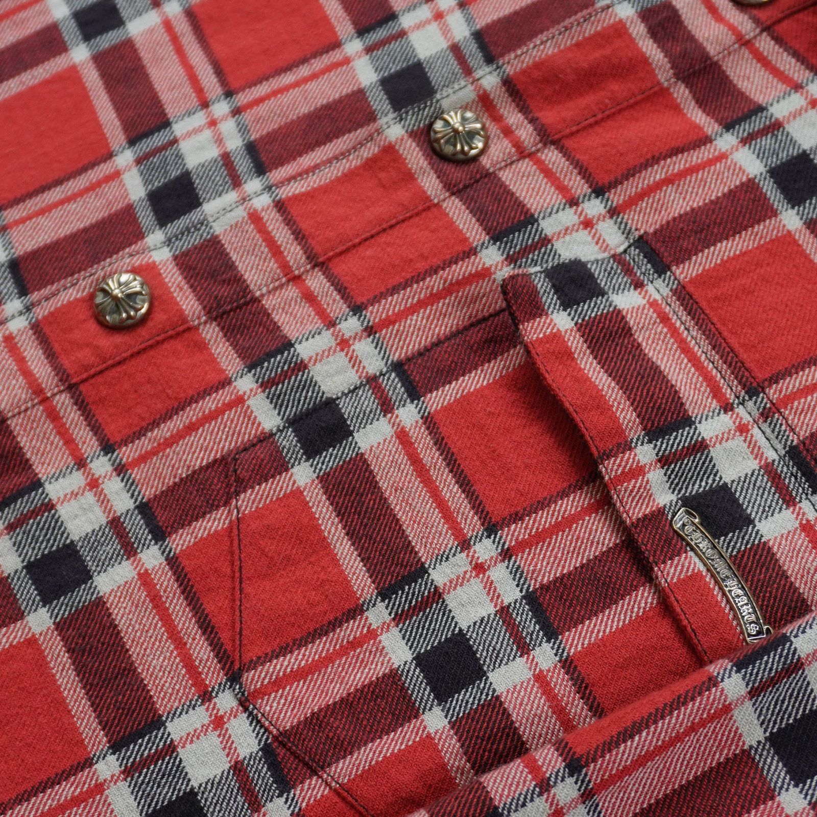 Chrome Hearts Red Flannel Size US M / EU 48-50 / 2 - 3 Thumbnail