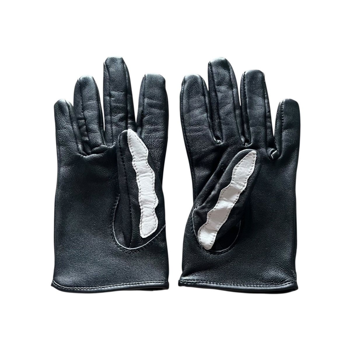 Hysteric Glamour Leather Stud Skull Skeleton Glove Size ONE SIZE - 3 Thumbnail