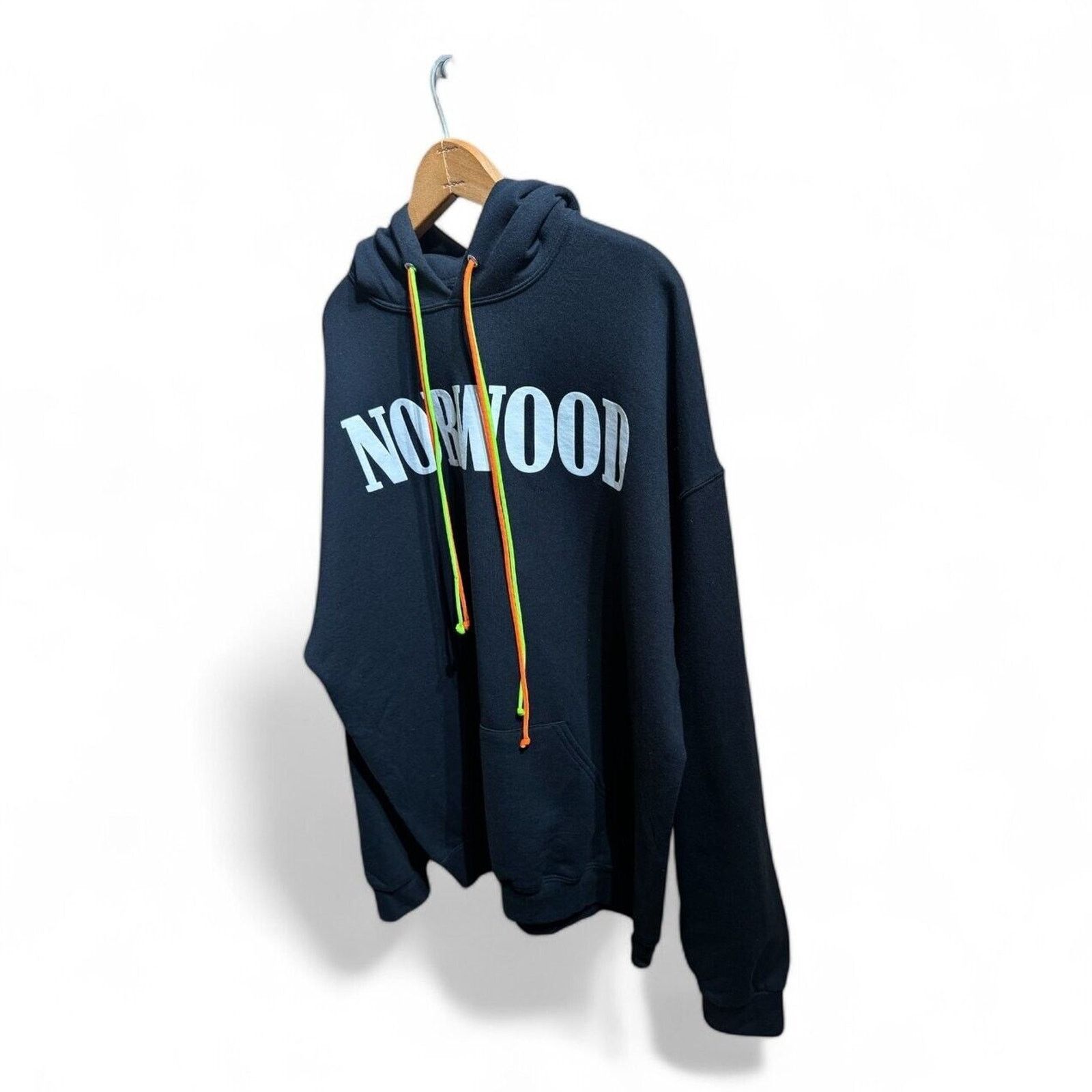 Norwool Norwood Chapters Chapter 2 Dual String Black Hoodie Sz XL Size US XL / EU 56 / 4 - 2 Thumbnail