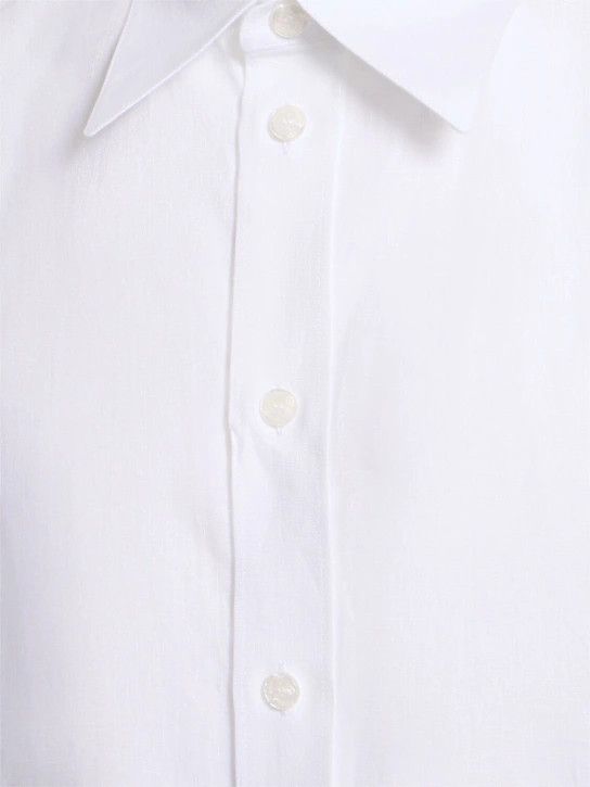 Dolce & Gabbana o1lsvrm0425 Long Sleeve Shirt in White Size US XL / EU 56 / 4 - 5 Thumbnail