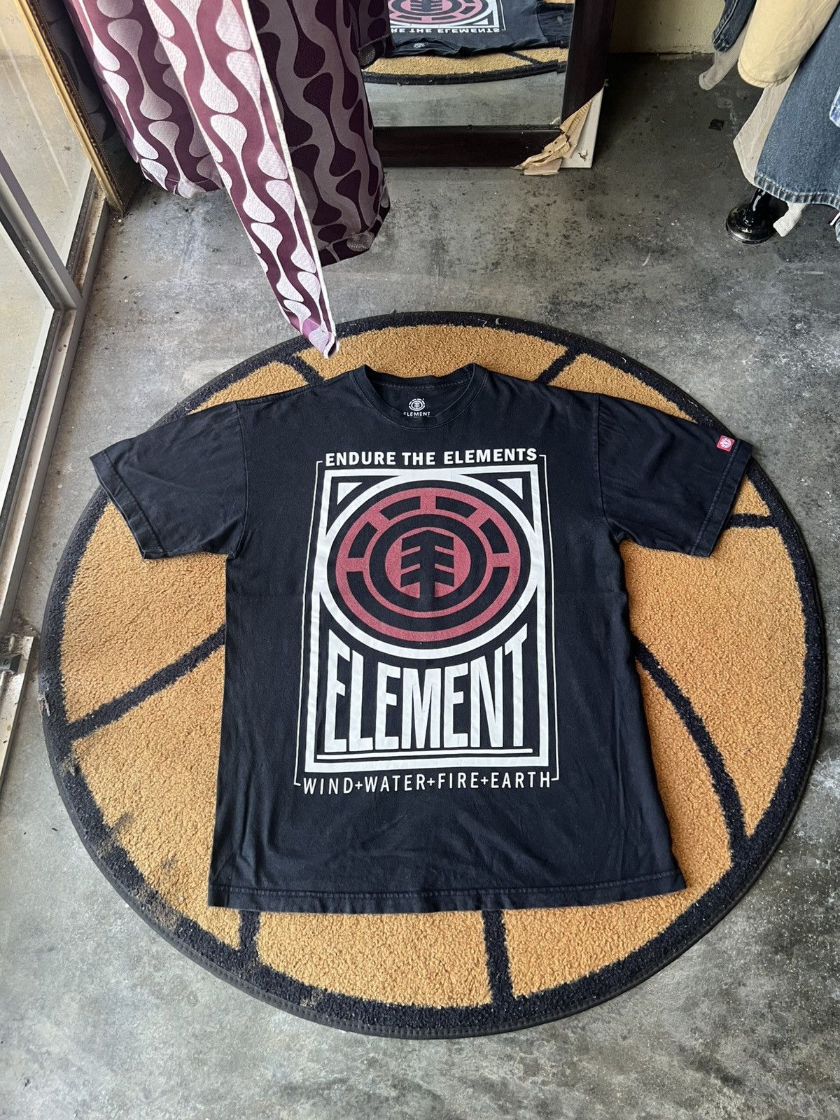 Element 🔥Element Endure The Elements Tee Size US M / EU 48-50 / 2 - 1 Thumbnail