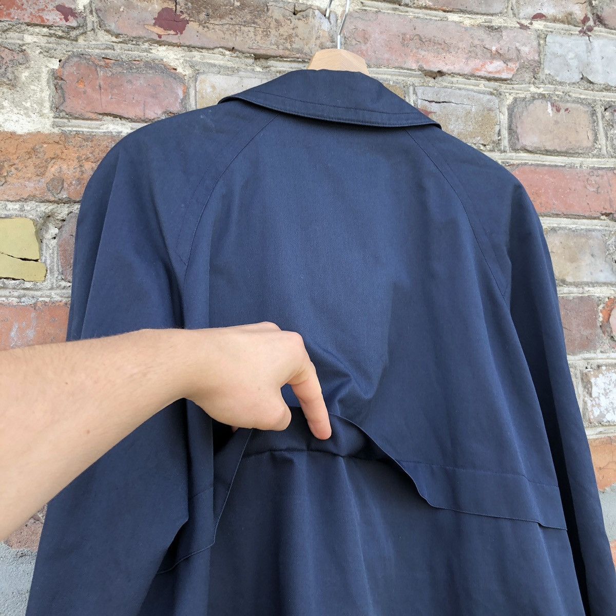 Aquascutum Vintage Aquascutum Coat Jacket Trench Checkered Size L / US 10 / IT 46 - 18 Thumbnail