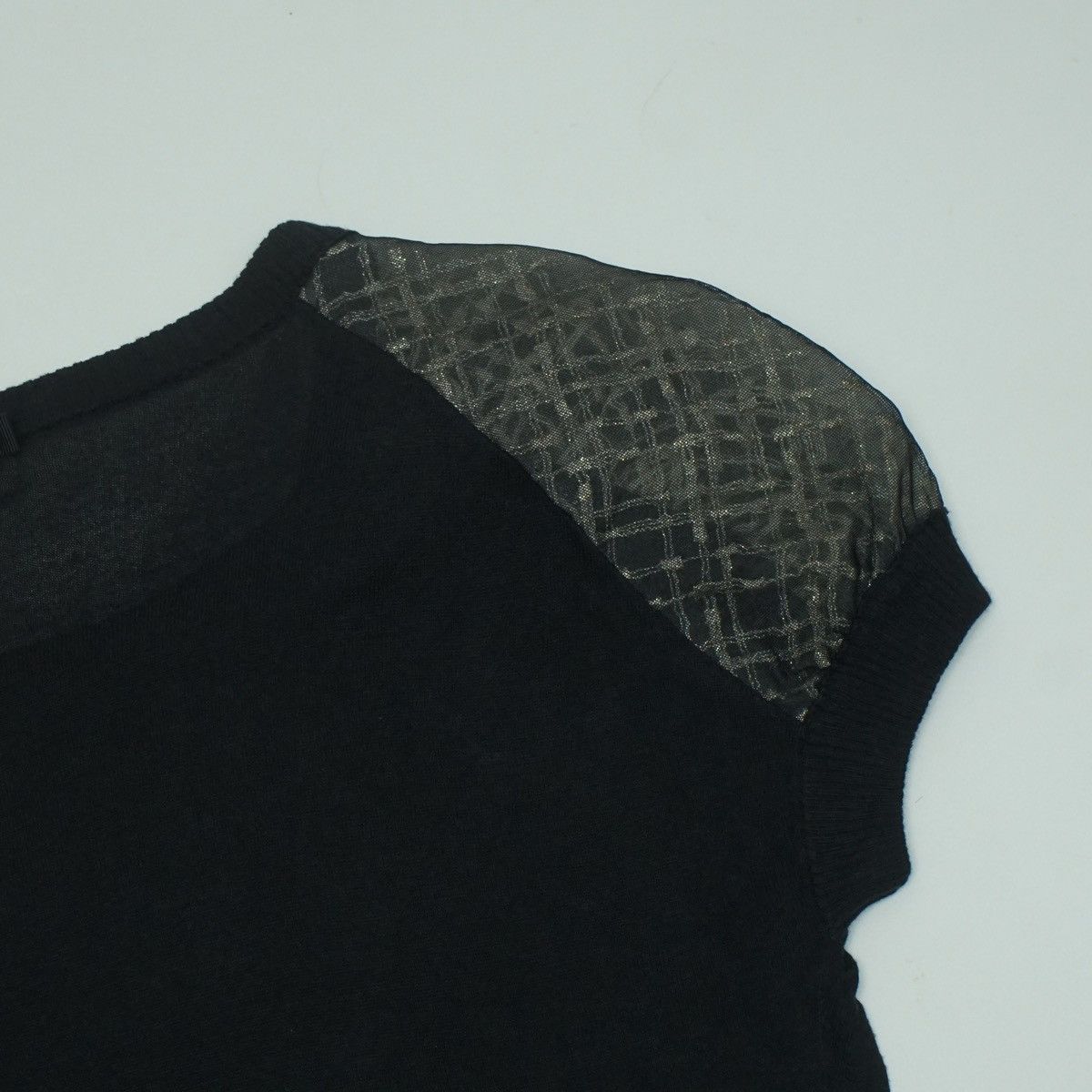 Lanvin *NoTariff Lanvin Knitted Top Size XS / US 0-2 / IT 36-38 - 6 Thumbnail