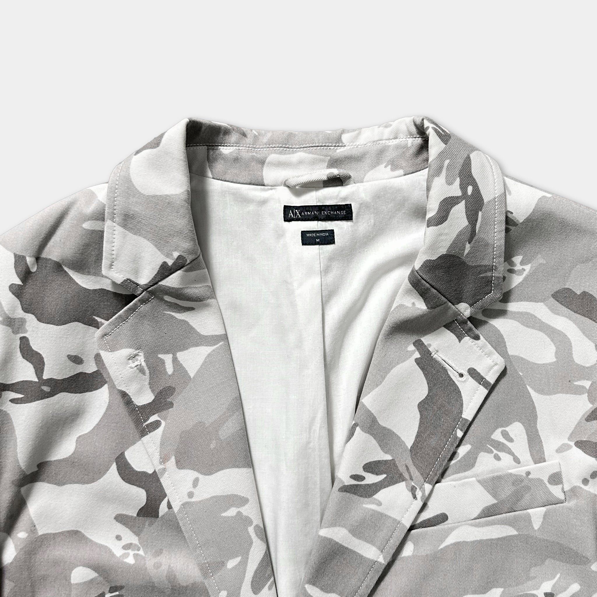 Armani Armani Camouflage Print Blazer Size 36S - 3 Thumbnail