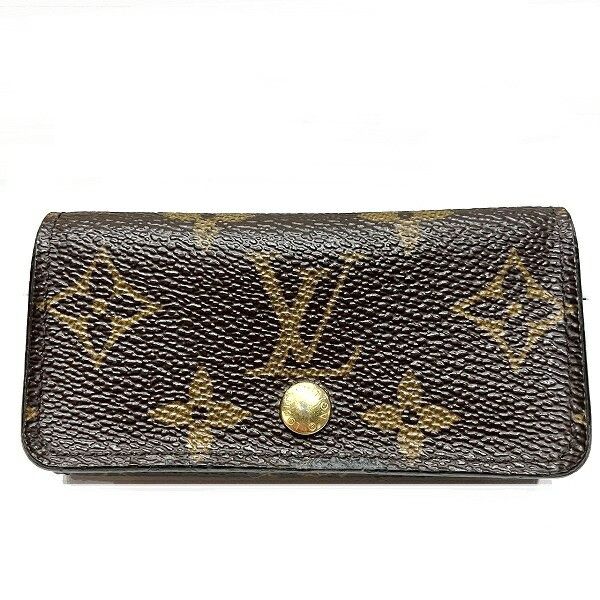 Louis Vuitton Louis Vuitton Louis Vuitton Multicles 4 Monogram Key Case Textile Key case M62631 DUTY FREE for USA Size ONE SIZE - 1 Thumbnail
