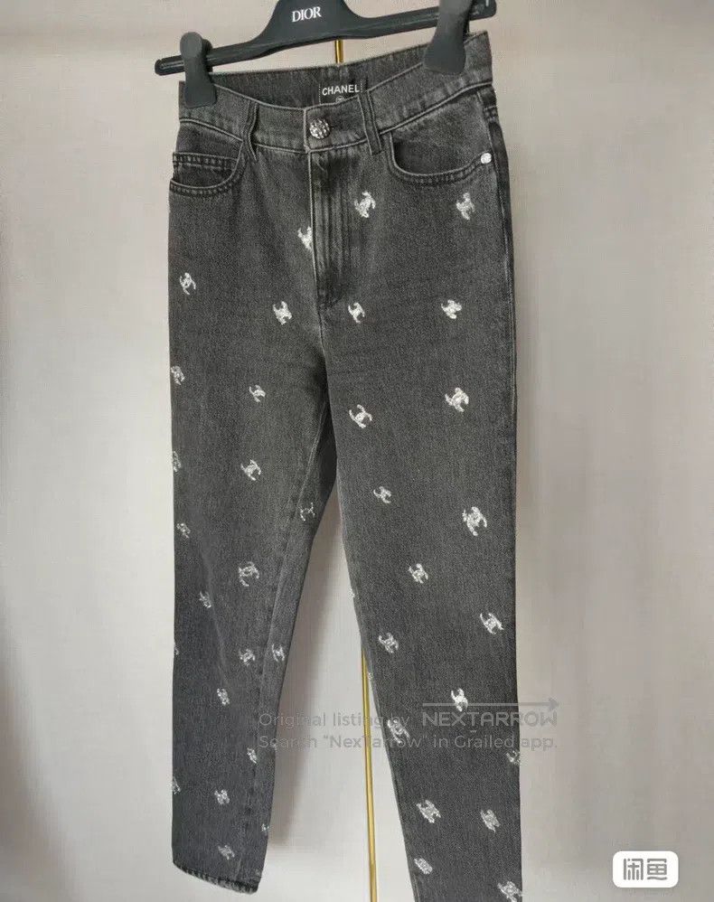 Chanel Chanel Jeans Size 42" / US 20 - 1 Thumbnail