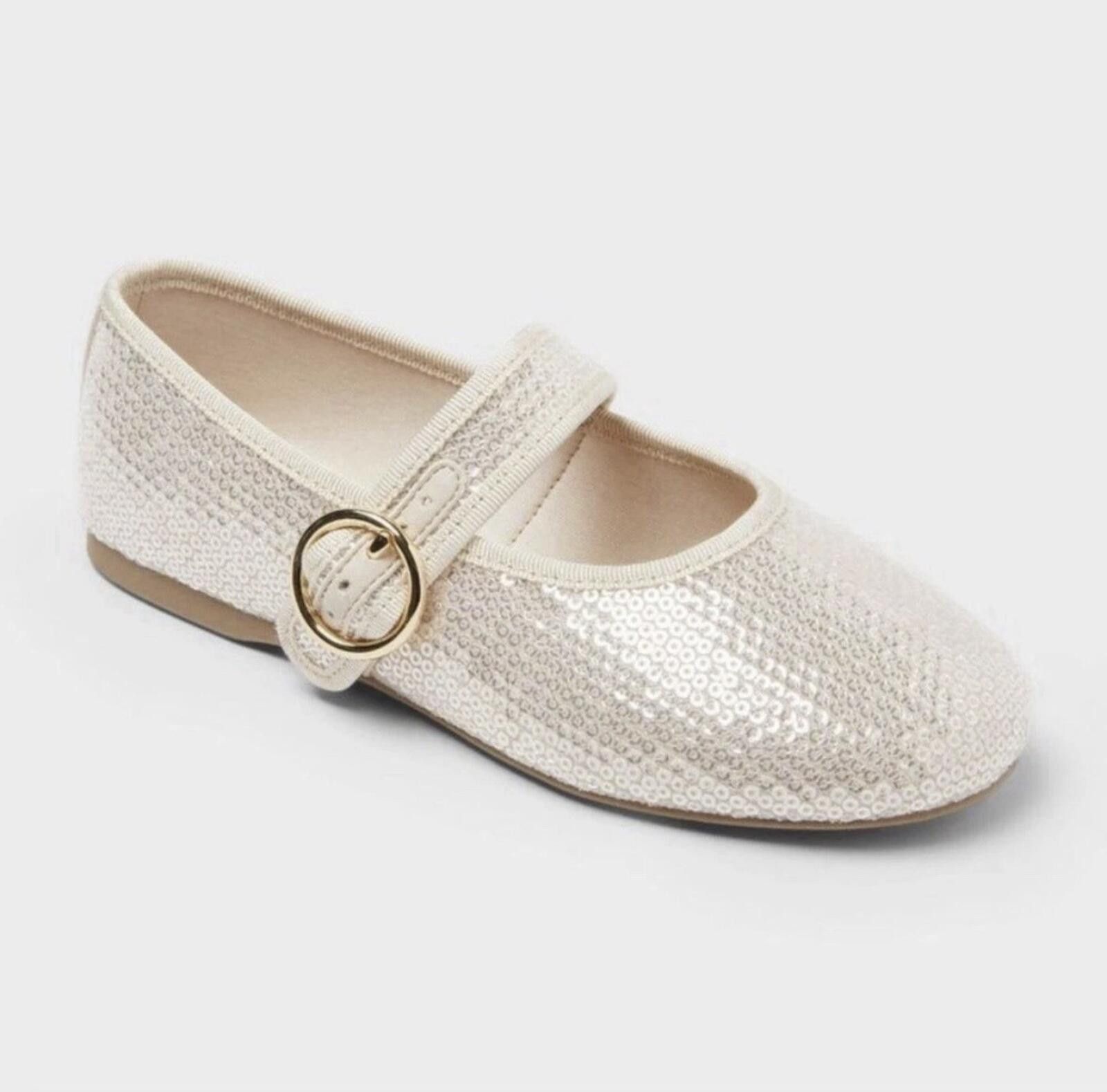 Other Art Class Kids' Quilla Sequin Ballet Flats Size 4 [A22] Size US 4 / IT 34 - 1 Thumbnail