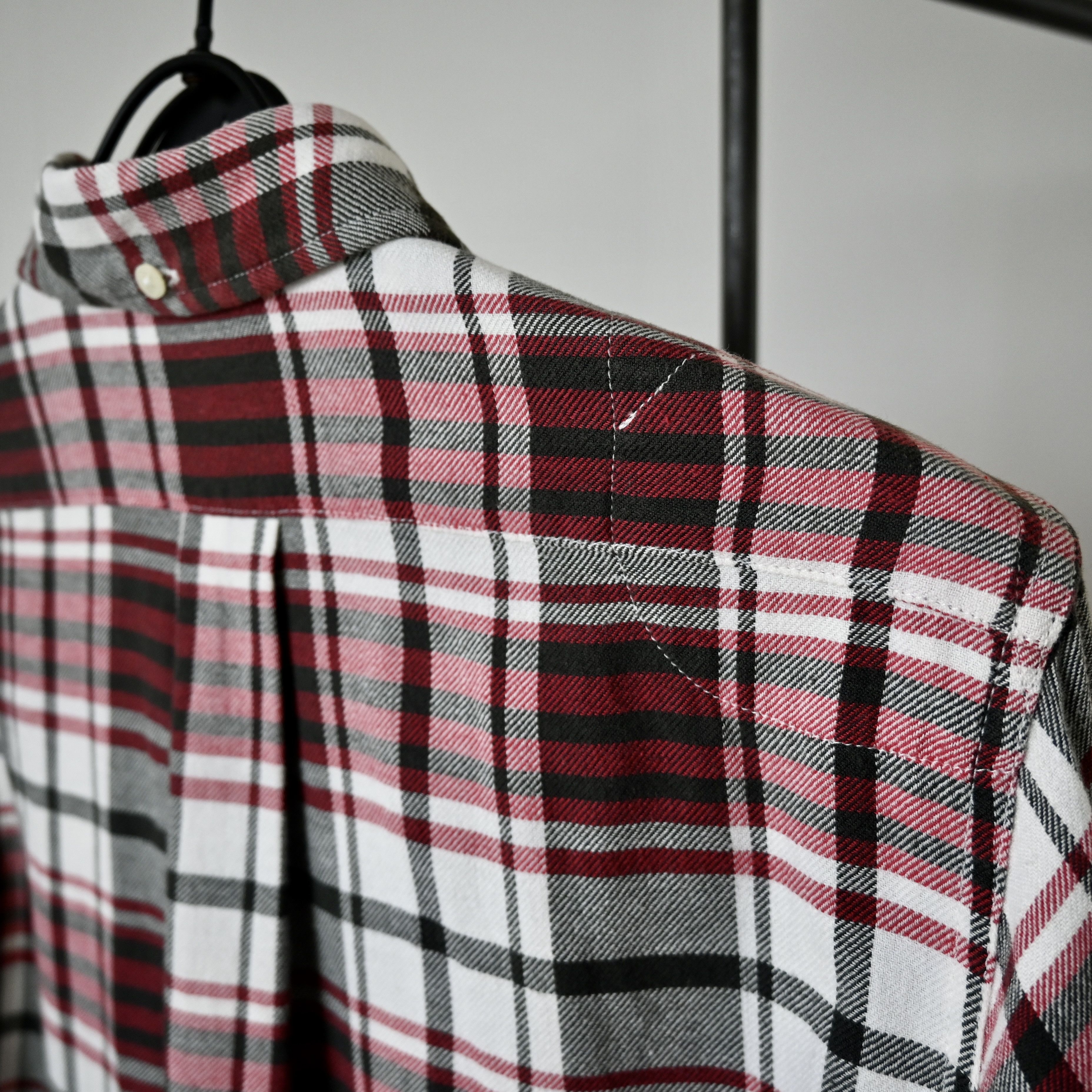 Nepenthes VTG 2000s Woolrich by Daiki Suzuki flannel hunting shirt Size US XS / EU 42 / 0 - 5 Thumbnail