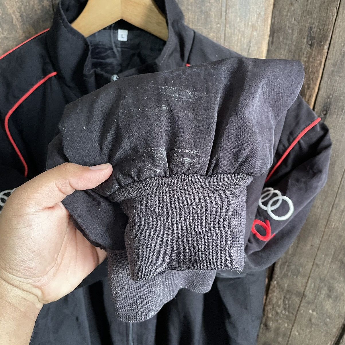 Audi × Vintage Vintage Audi Sport Bomber Jacket Size US L / EU 52-54 / 3 - 8 Thumbnail