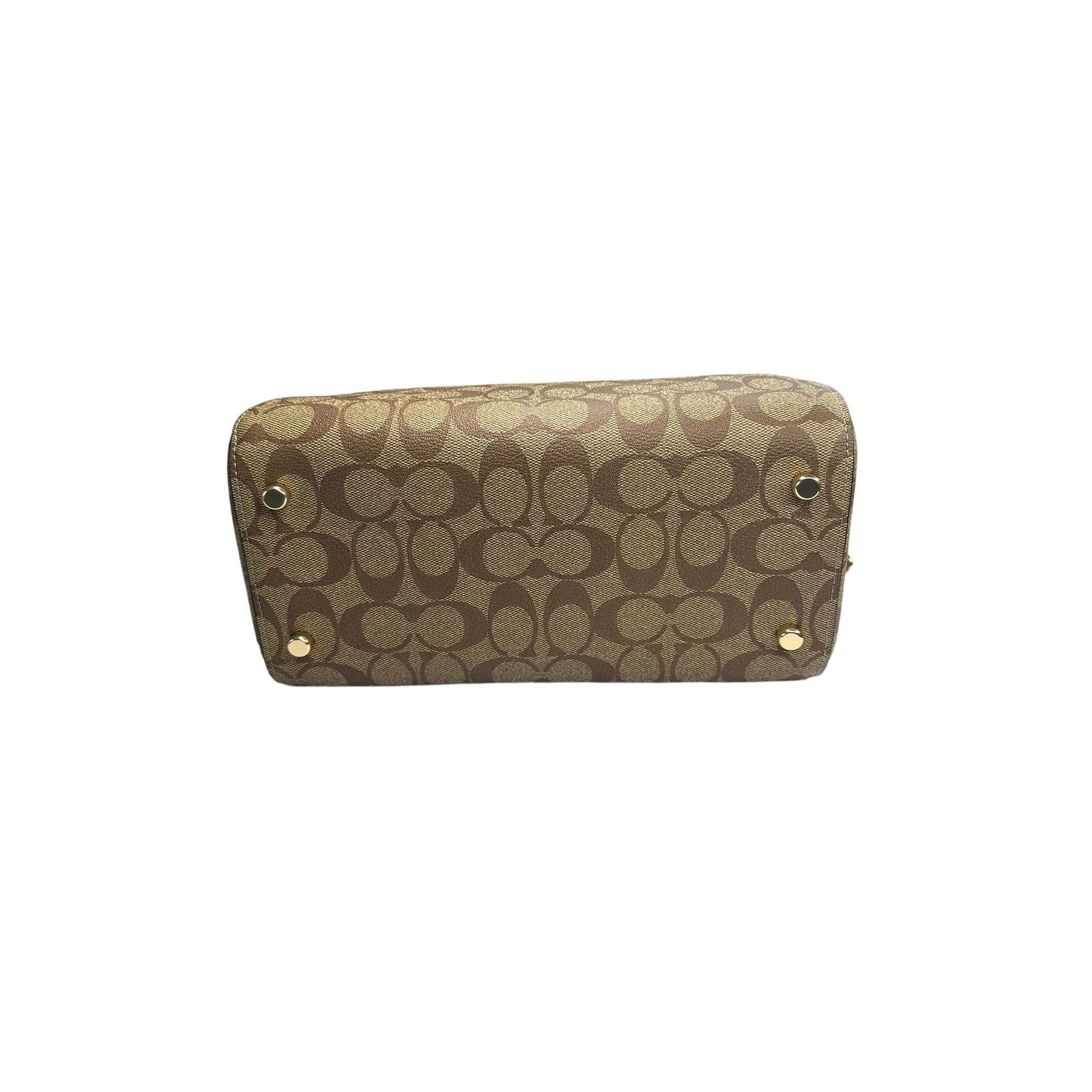 Coach Coach Rowan Satchel In Signature Canvas With Disney Patches Size ONE SIZE - 3 Thumbnail