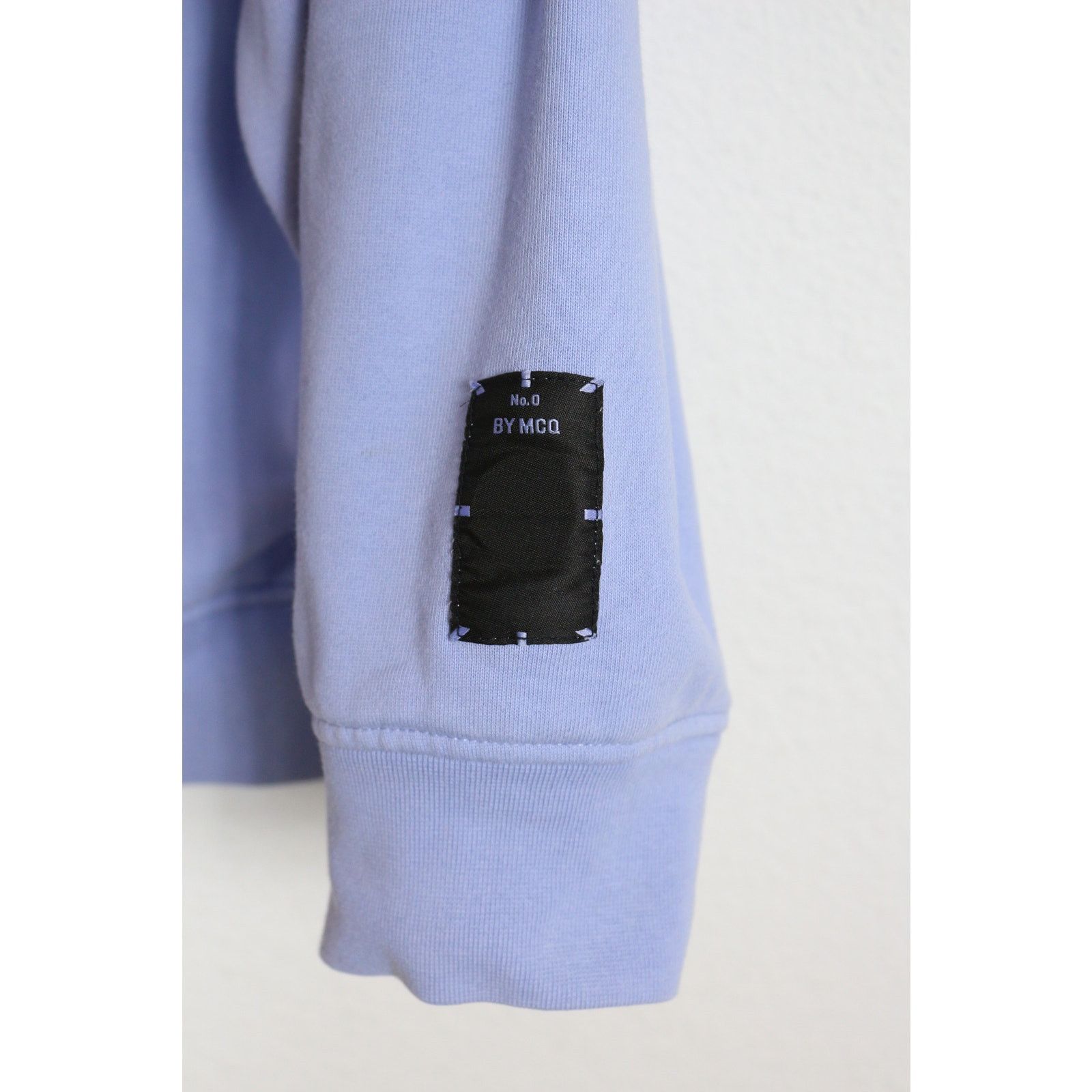 Alexander McQueen McQ Alexander McQueen Logo Signature Oversized Hoodie Size US XL / EU 56 / 4 - 12 Thumbnail