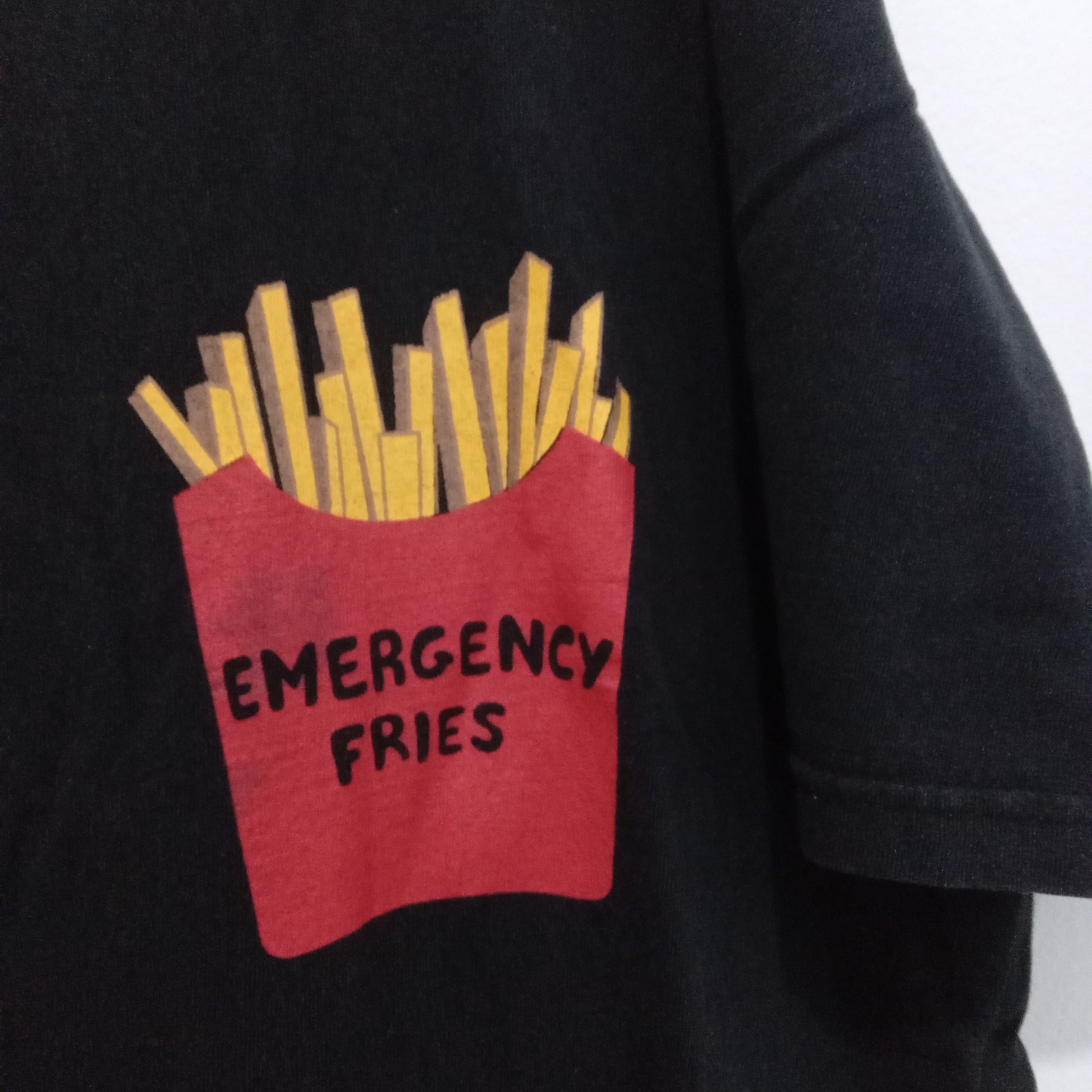Japanese Brand × The Real McCoy's Mccoy emergency fries T-shirt Size US XL / EU 56 / 4 - 4 Thumbnail