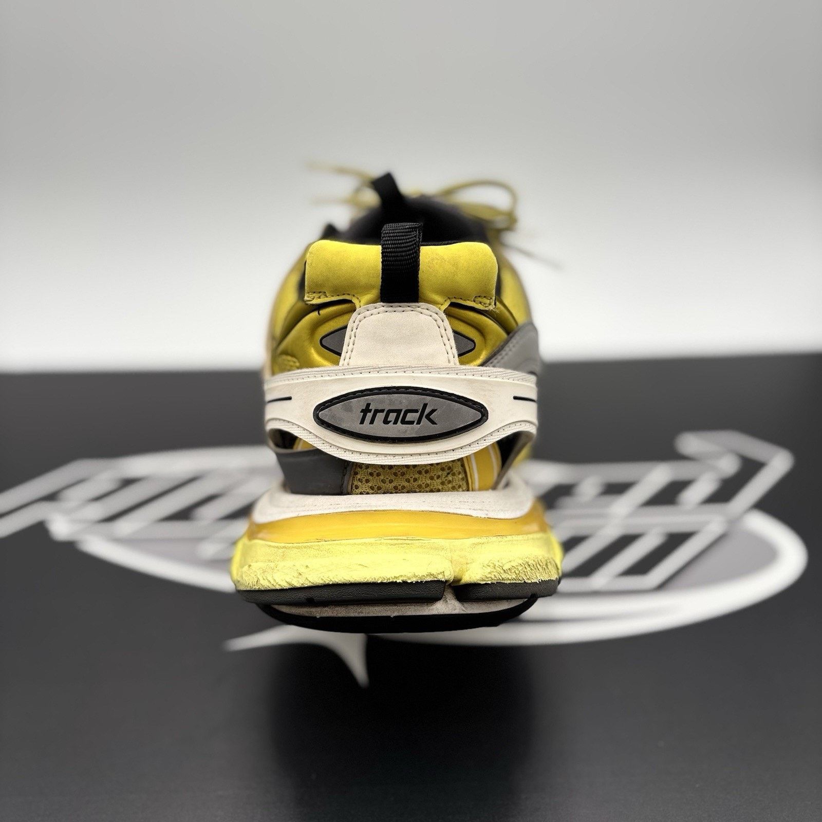 Balenciaga Balenciaga Track ' White Yellow ' | GOOD CONDITION! Size US 12 / EU 45 - 12 Thumbnail